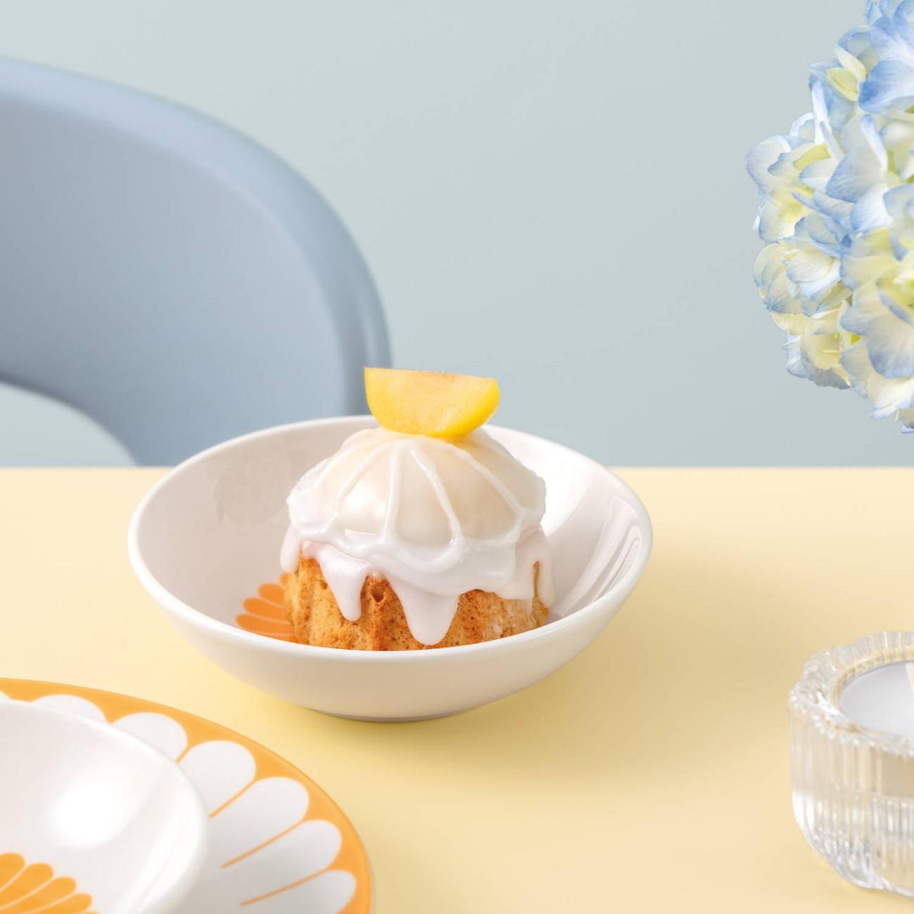 Villeroy & Boch Μπολ 13 εκ./110ml σειρά Fleur Soleil Μπολ