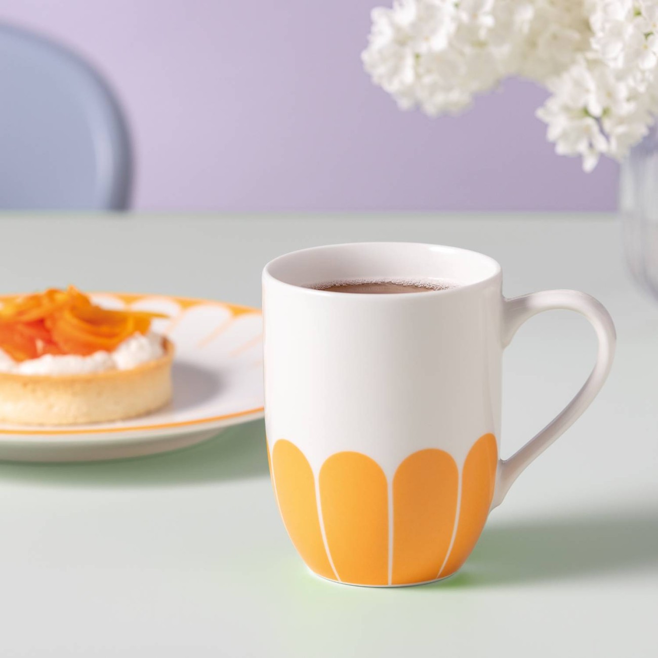 Villeroy & Boch Κούπα 290ml σειρά Fleur Soleil Φλυτζάνια & Πιάτα Καφέ/Τσαγιού