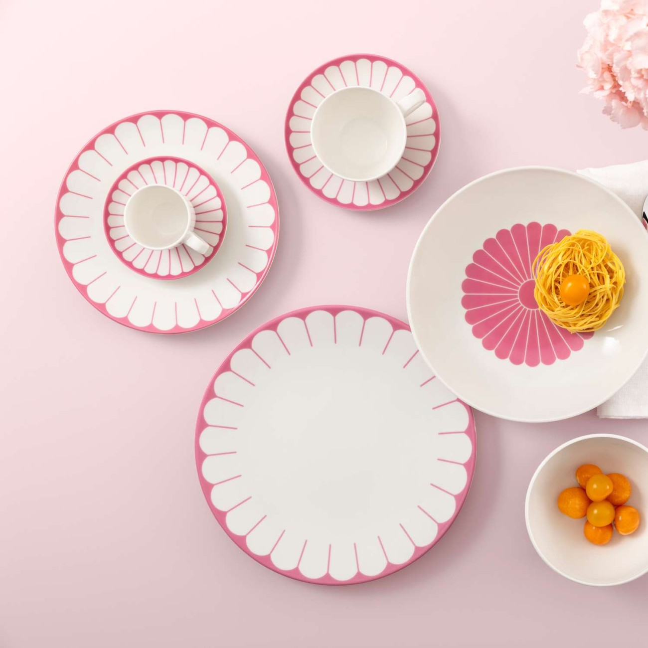 Villeroy & Boch Φλιτζάνι καφέ 0,16 λτ. σειρά Fleur Cassis Φλυτζάνια & Πιάτα Καφέ/Τσαγιού