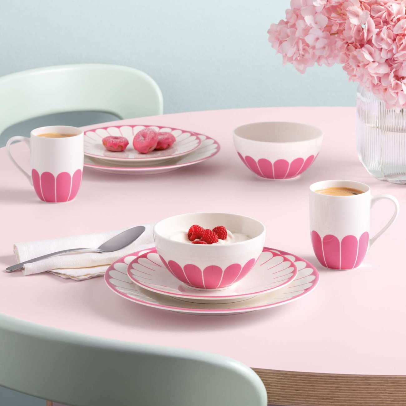 Villeroy & Boch Μπολ 14 εκ./430ml σειρά Fleur Cassis Μπολ