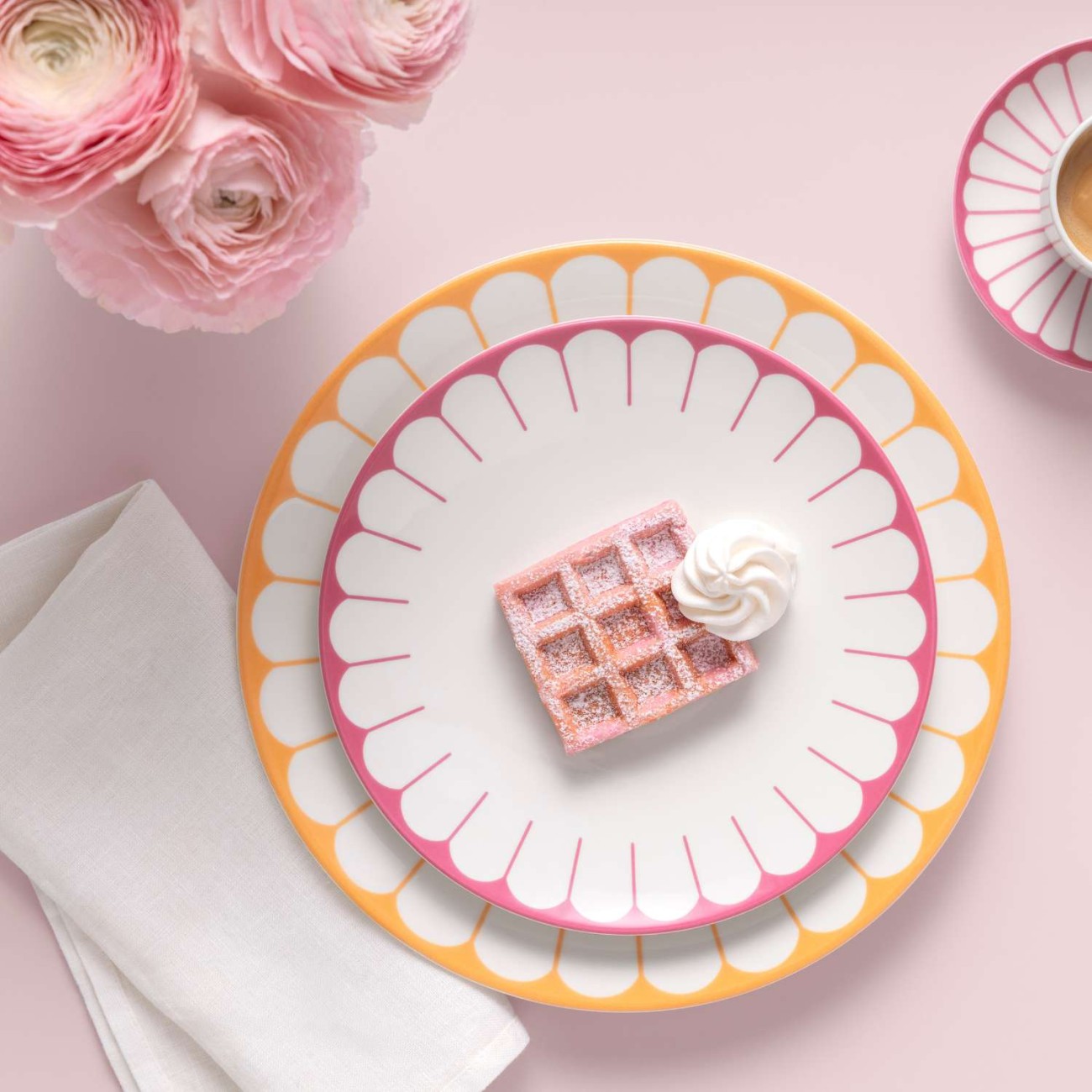 Villeroy & Boch Πιάτο φρούτου 21,2 εκ. σειρά Fleur Cassis Πιάτα φρούτου/γλυκού