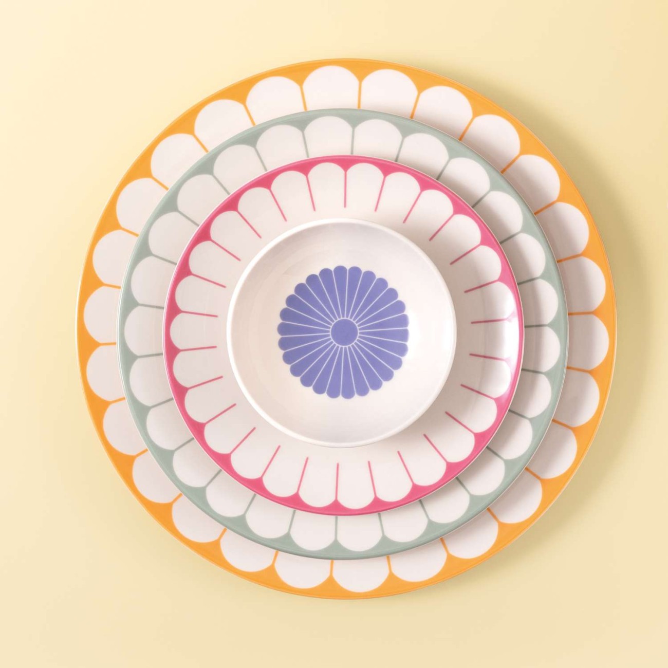 Villeroy & Boch Πιάτο φρούτου 21,2 εκ. σειρά Fleur Cassis Πιάτα φρούτου/γλυκού