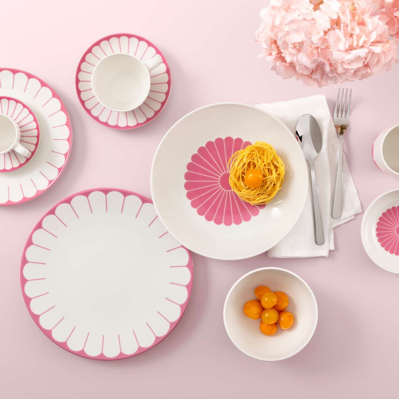 Villeroy & Boch Πιάτο βαθύ 24 εκ. σειρά Fleur Cassis Πιάτα βαθιά