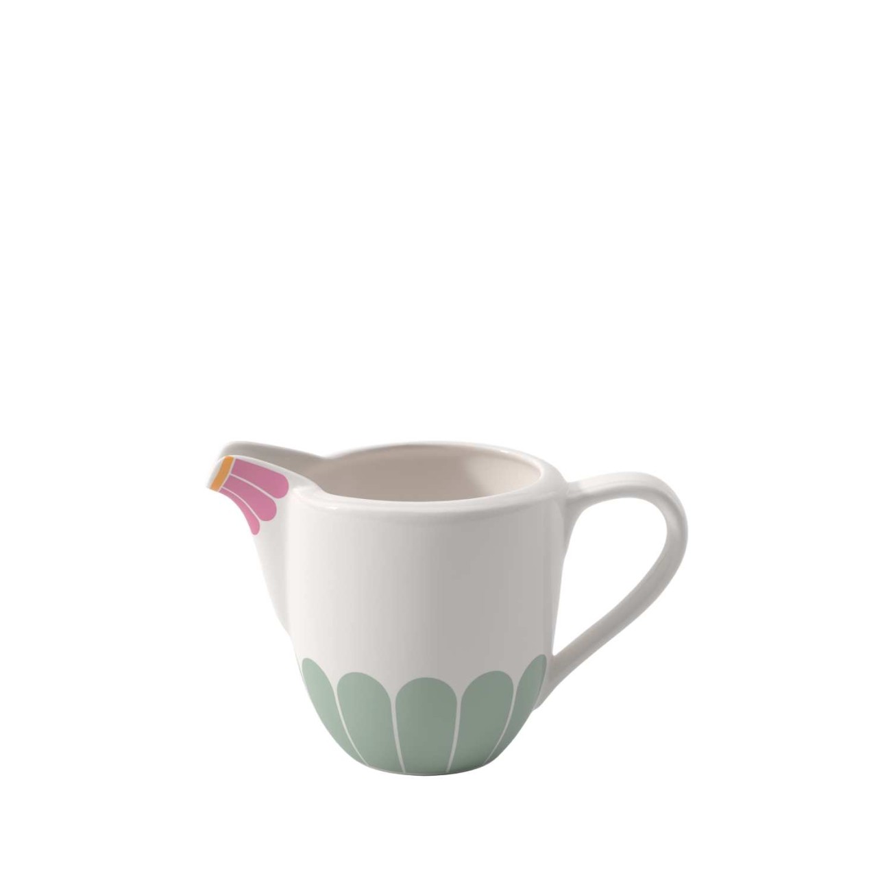 Villeroy & Boch Γαλατιέρα 0,21 λτ. σειρά Fleur Couleur Καφετιέρες/Γαλατιέρες/Ζαχαριέρες/Τσαγιέρες