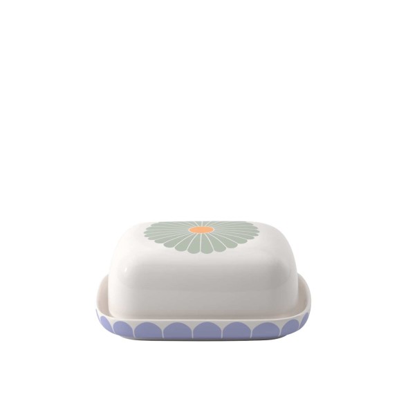Villeroy & Boch Βουτυριέρα 14,8Χ12,3Χ6,4 εκ. σειρά Fleur Couleur