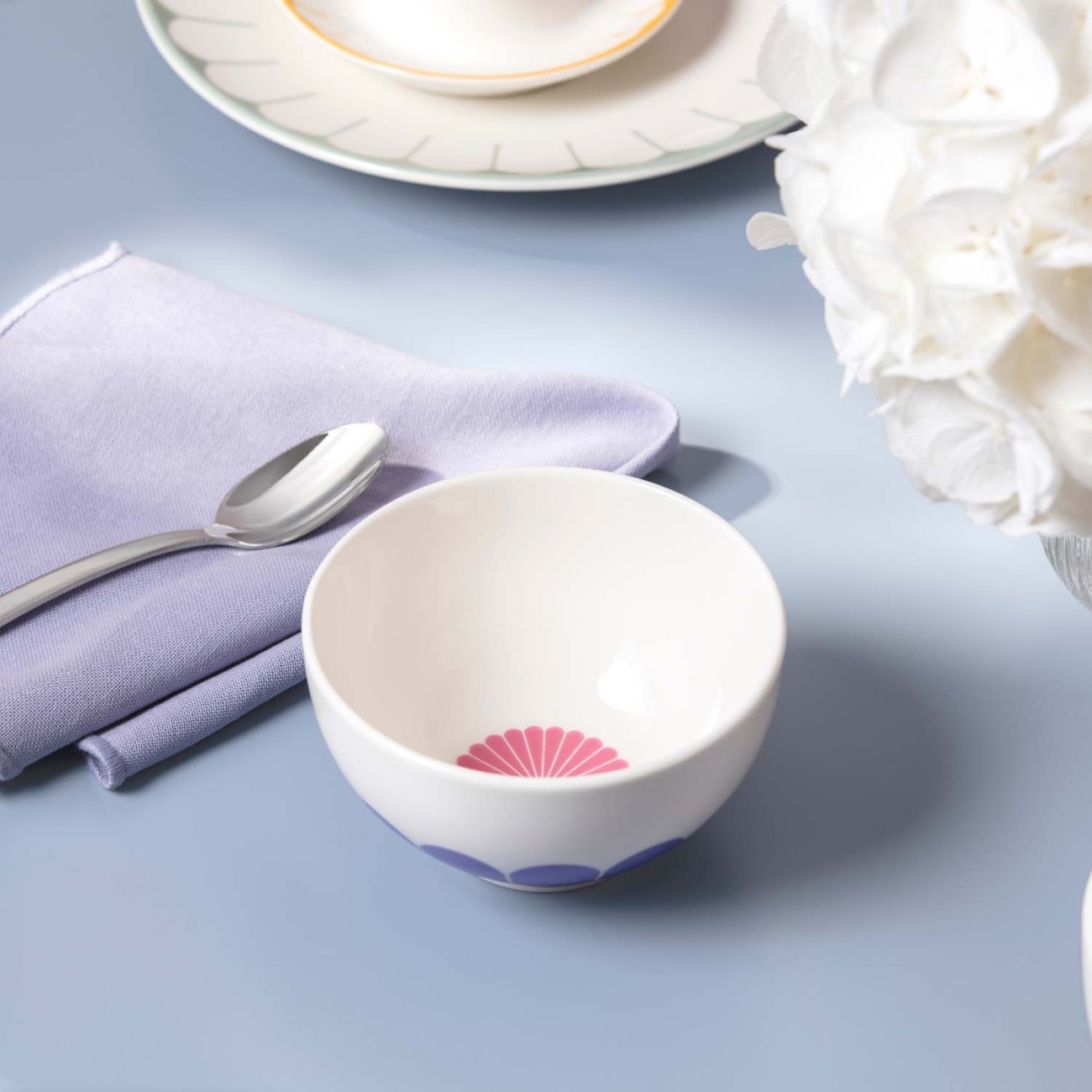 Villeroy & Boch Μπολ 11 εκ./220ml σειρά Fleur Couleur Μπολ