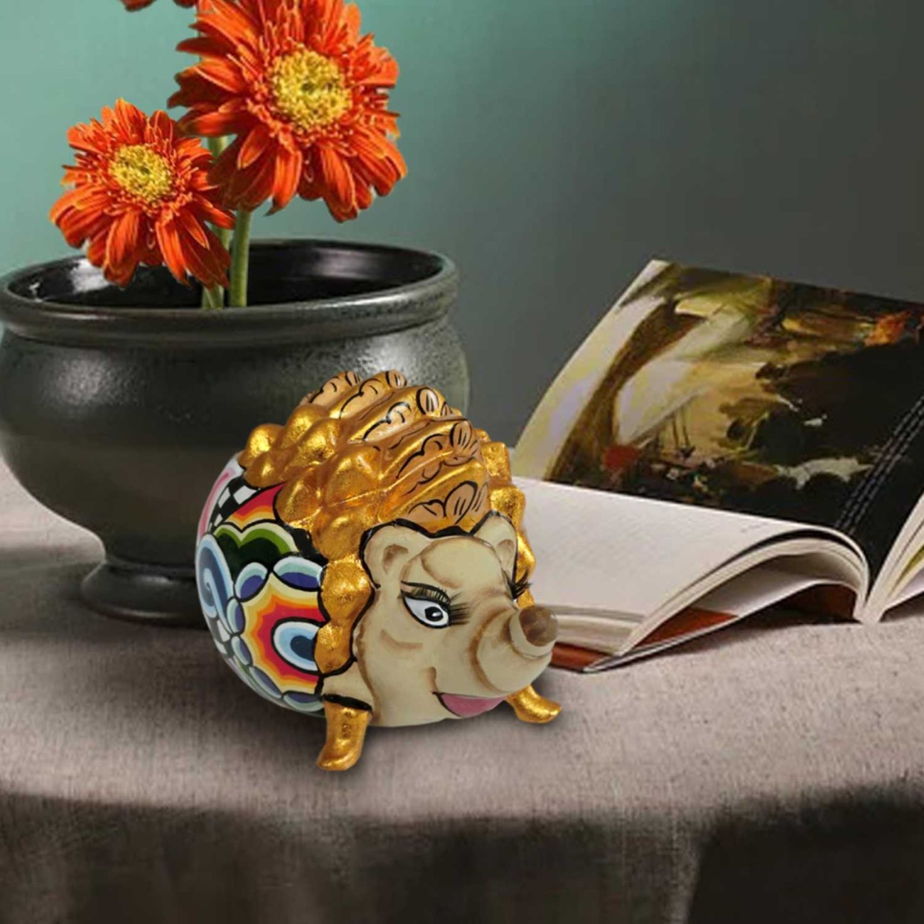 Toms Drag Σκαντζόχοιρος Hector 13x11x11cm Διακοσμητικά