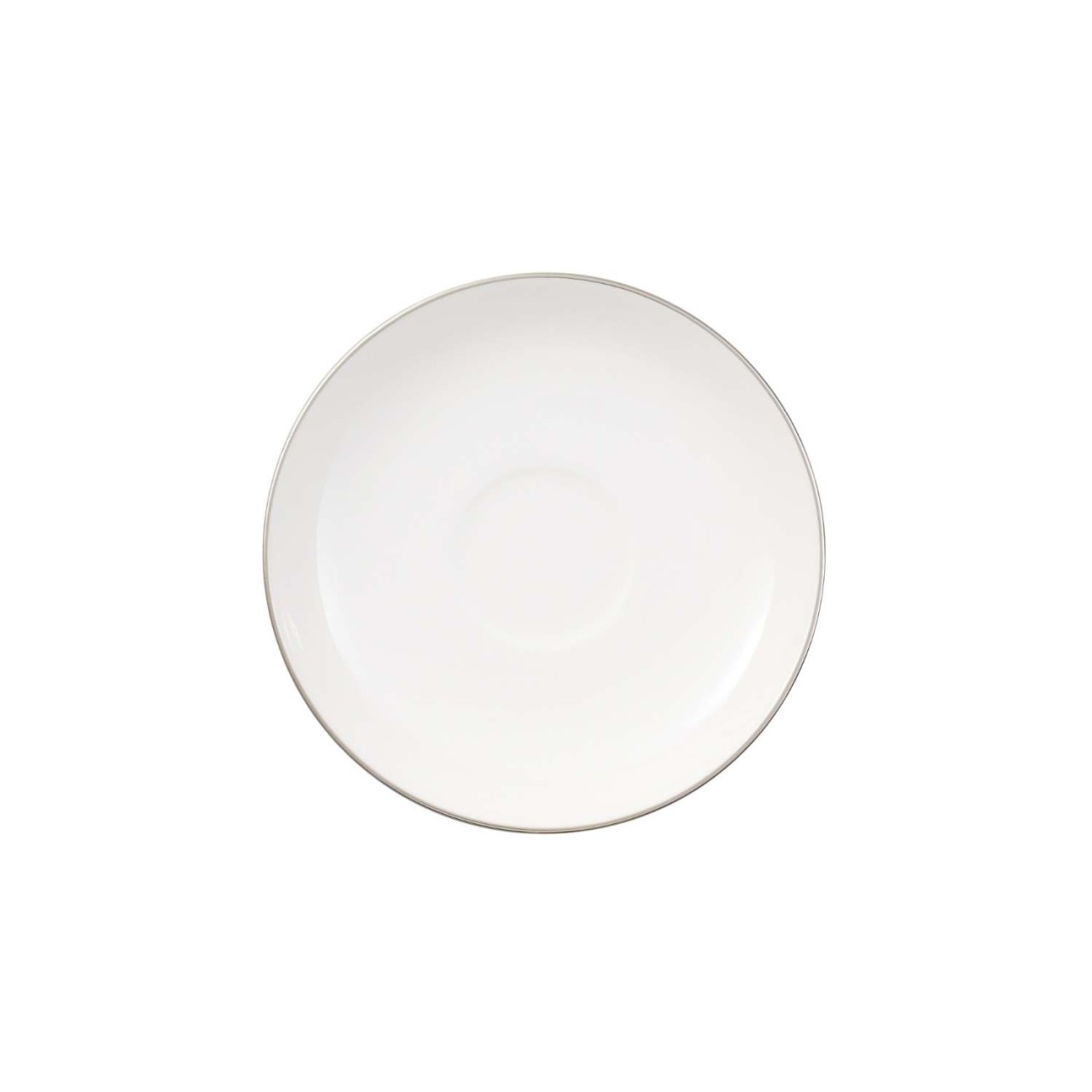 Villeroy & Boch Πιάτο εσπρέσσο 12 εκ. σειρά Anmut Platinum No 1 Anmut Platinum by Villeroy & Boch