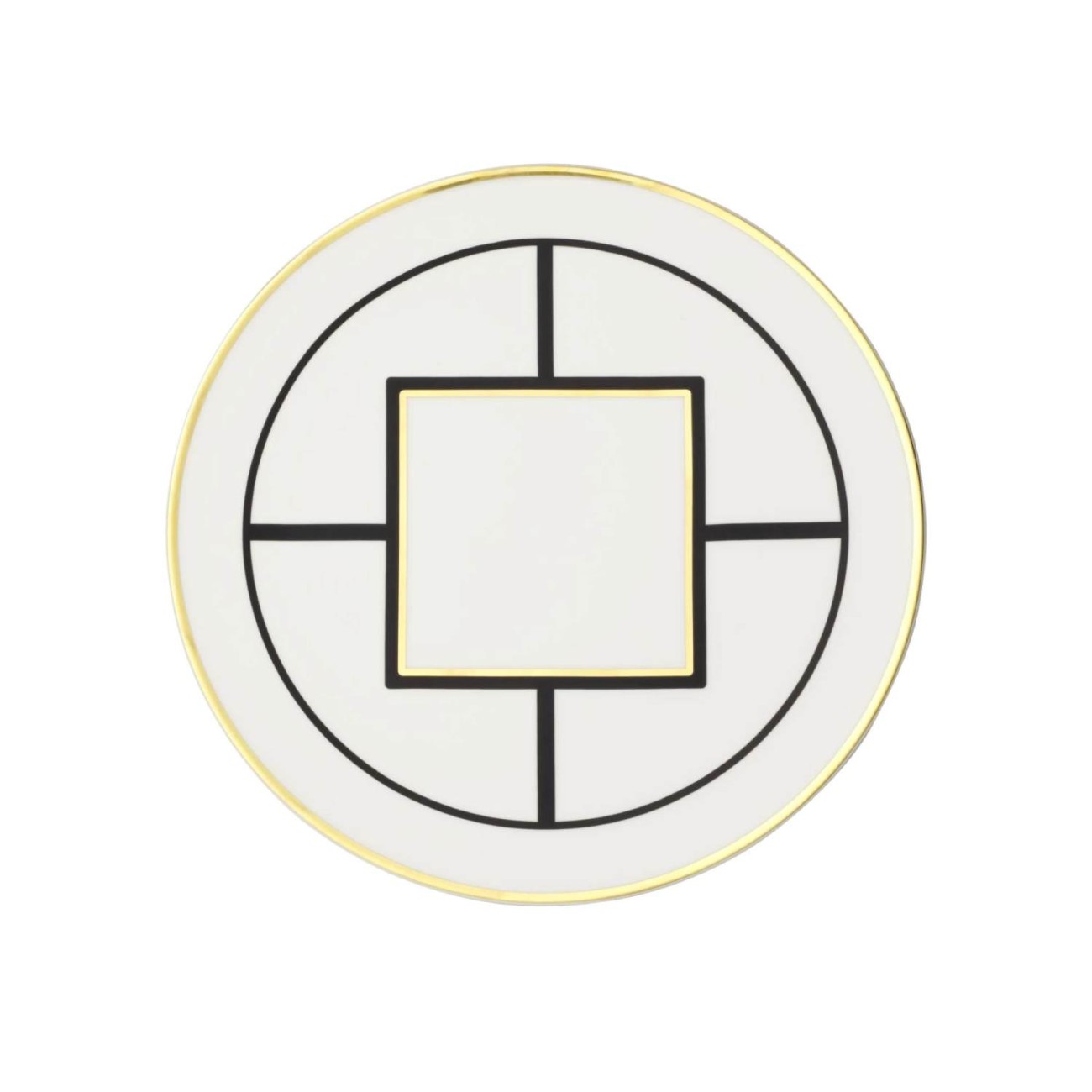 Villeroy & Boch Πιατέλλα στρογγυλή 33cm σειρά Metrochic Πιατέλες Σερβιρίσματος