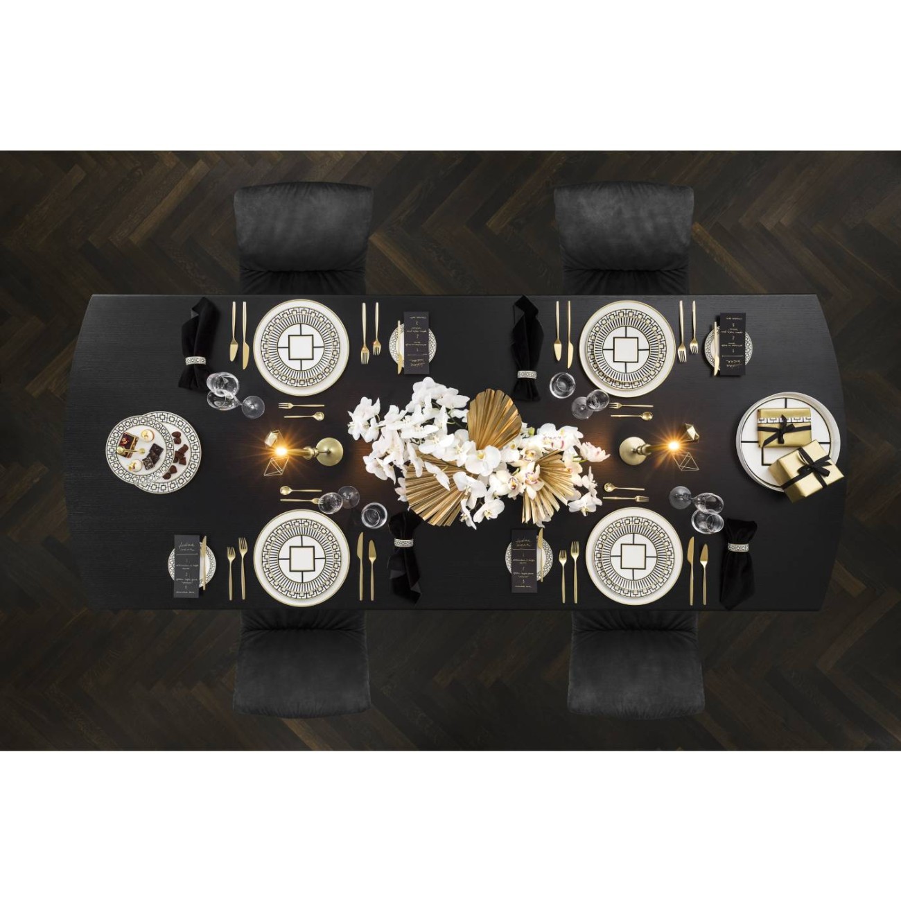 Villeroy & Boch Πιατέλλα στρογγυλή 33cm σειρά Metrochic Πιατέλες Σερβιρίσματος