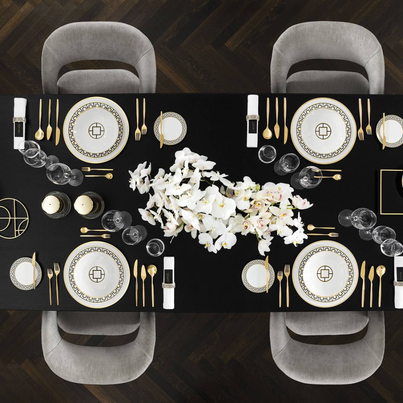 Villeroy & Boch Πιάτο βαθύ 22 εκ. σειρά MetroChic Πιάτα βαθιά