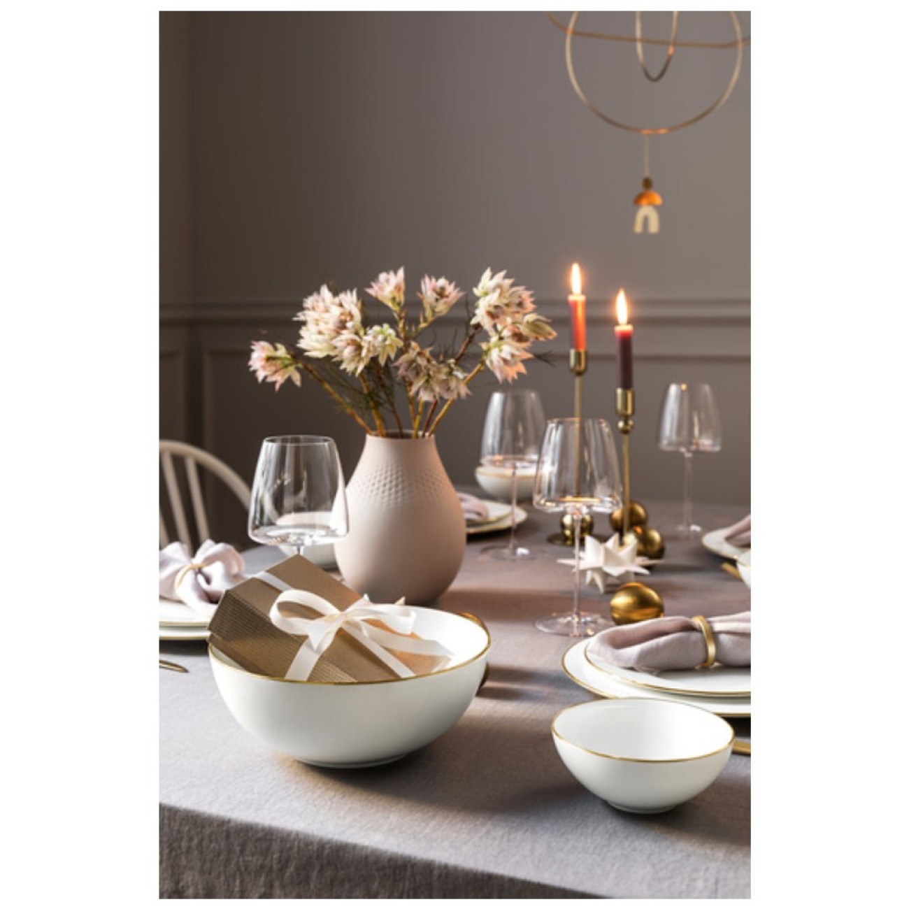 Villeroy & Boch Σαλατιέρα 23 εκ. σειρά Anmut Gold Anmut Gold by Villeroy & Boch