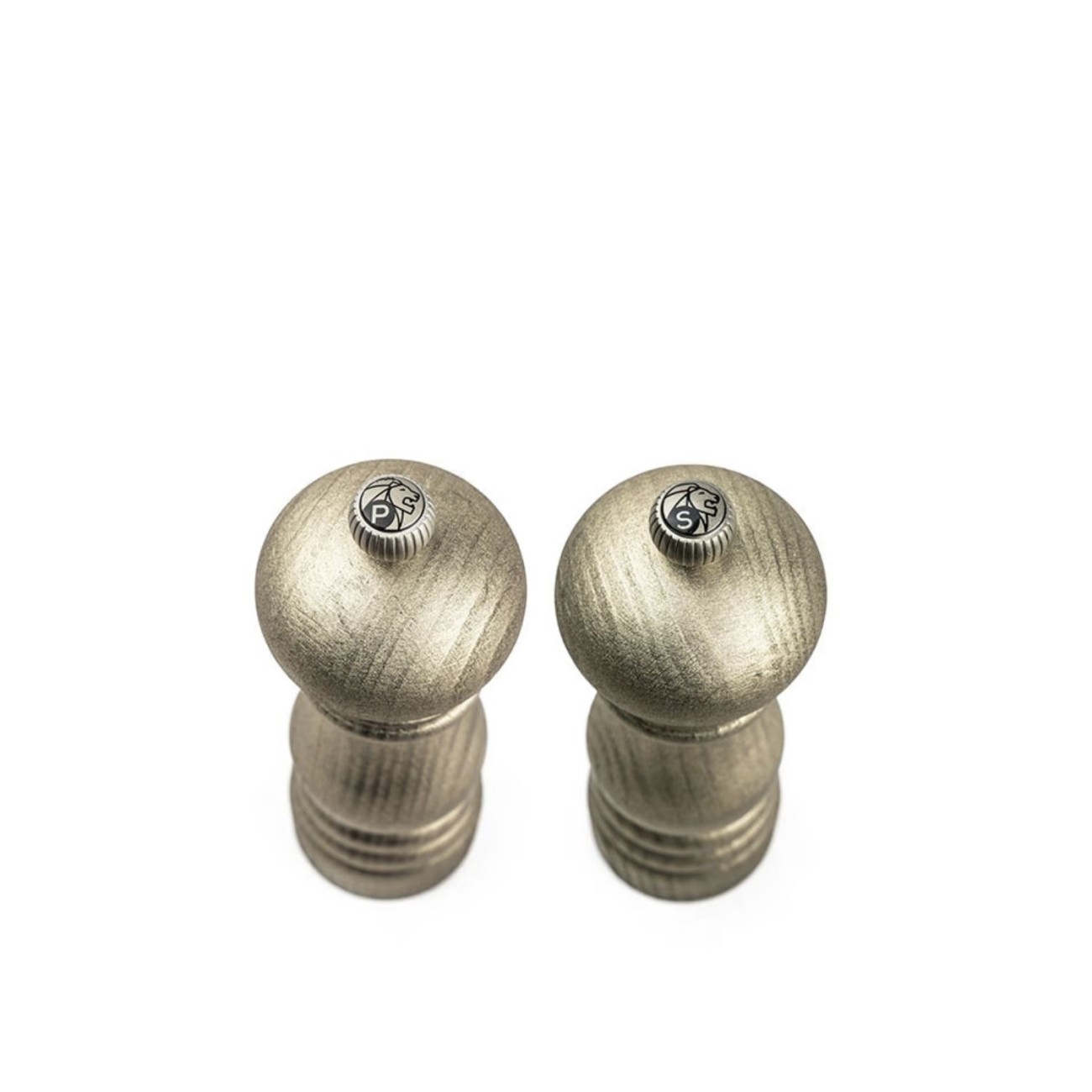 Peugeot Σετ 2 τεμ μύλος πιπεριού & αλατιού 18 εκ Golden σειρά Boreal 