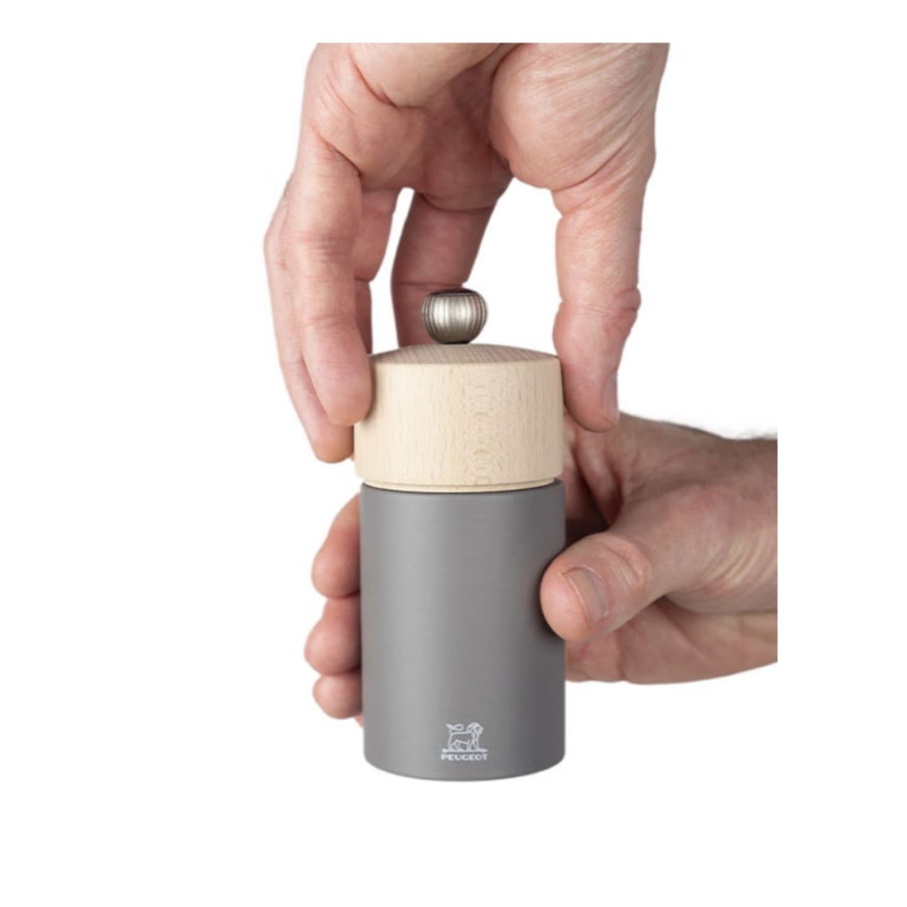 Peugeot Μύλος πιπεριού 12 εκ Rock Grey σειρά Boreal 