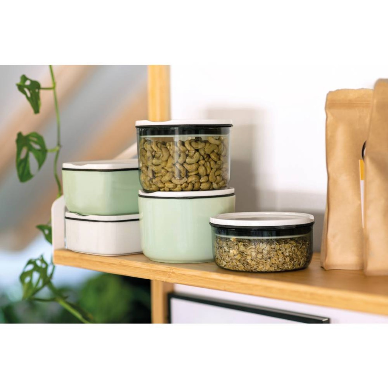 Villeroy & Boch Δοχείο τροφίμων στρόγγυλο 0,73 λτ. L mineral σειρά To Go & To Stay Δοχεία Τροφίμων