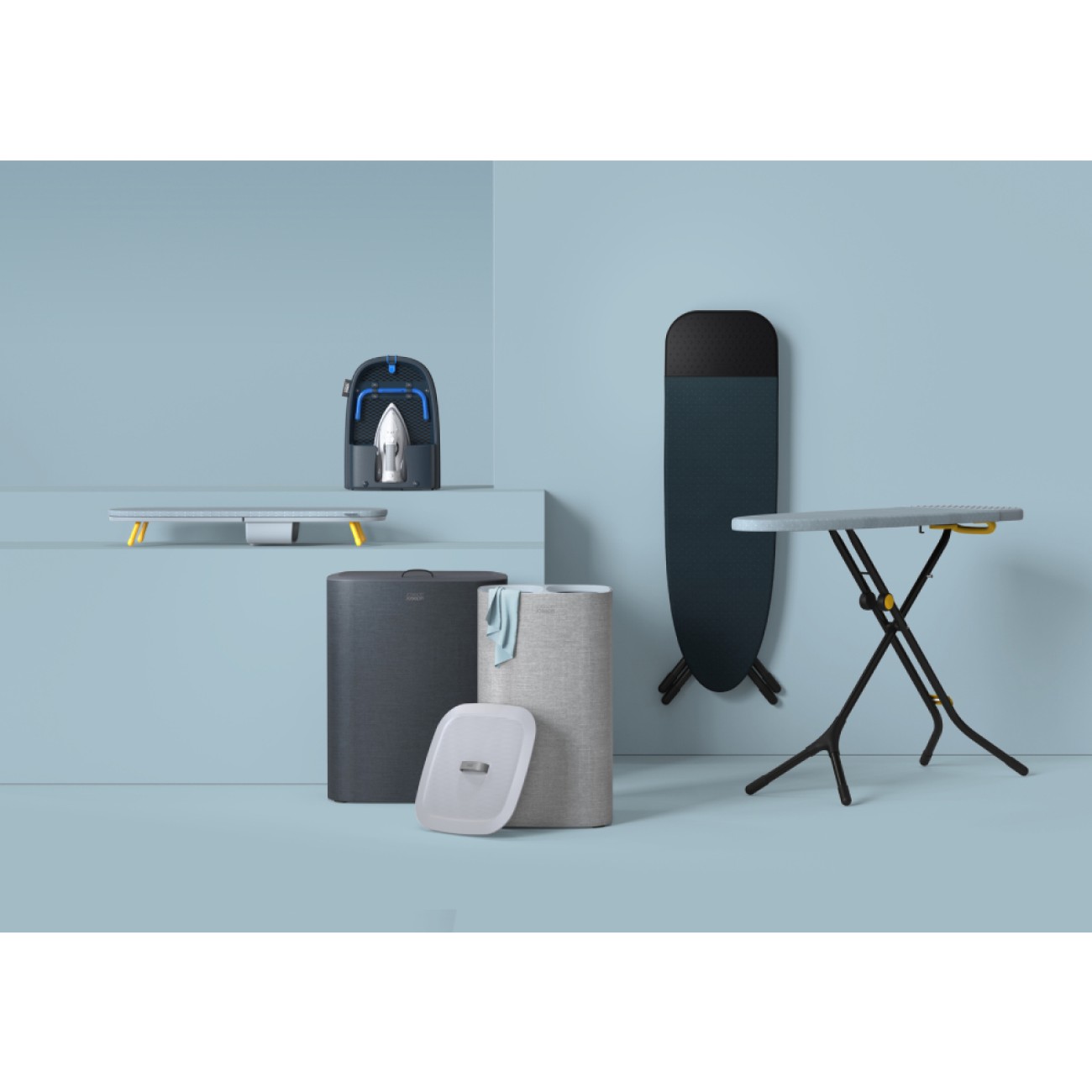 Joseph Joseph Σιδερώστρα γκρι 136x38cm σειρά Glide Σιδερώστρες/Απλώστρες