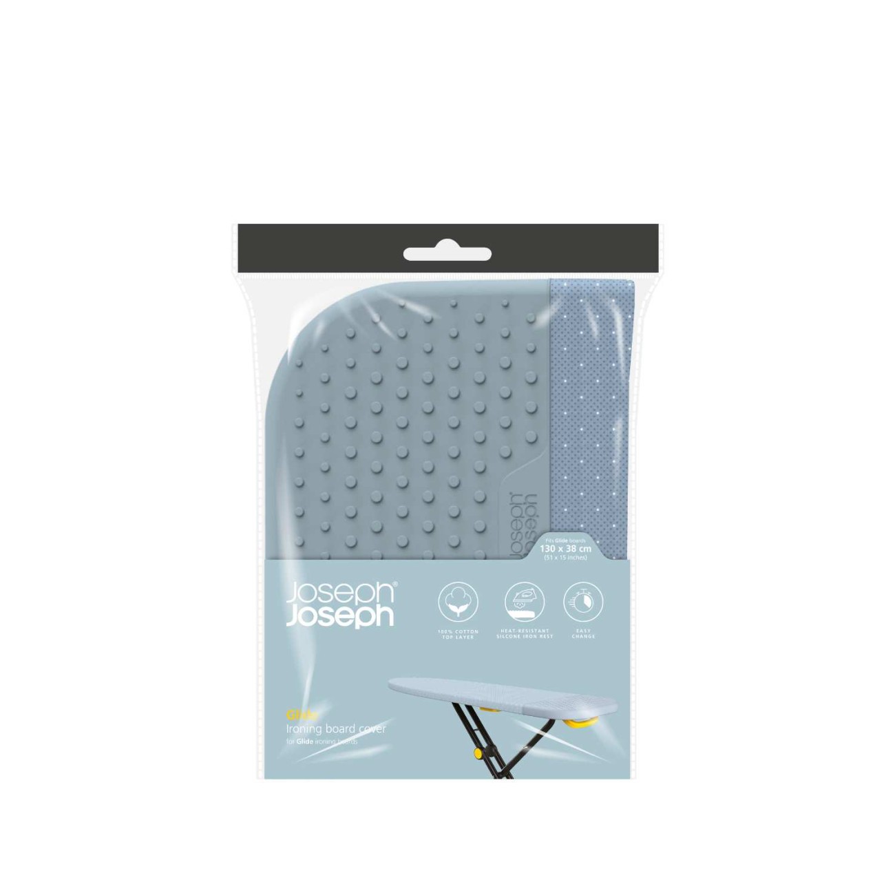 Joseph Joseph Σιδερόπανο 130x38cm Glide cover Σιδερώστρες