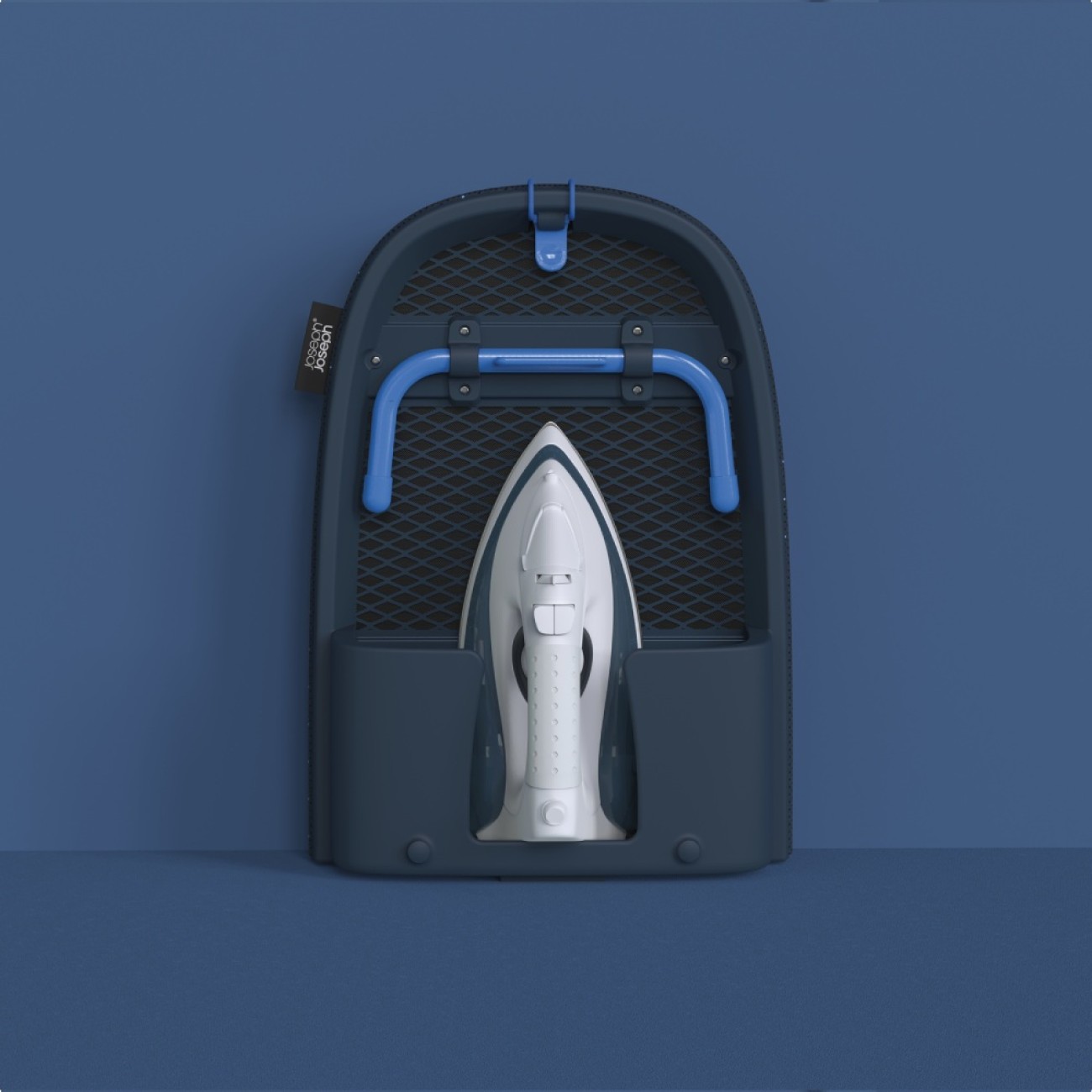 Joseph Joseph Σιδερώστρα πτυσσόμενη με θήκη για σίδερο μπλε 90x33cm σειρά Pocket Plus Σιδερώστρες/Απλώστρες