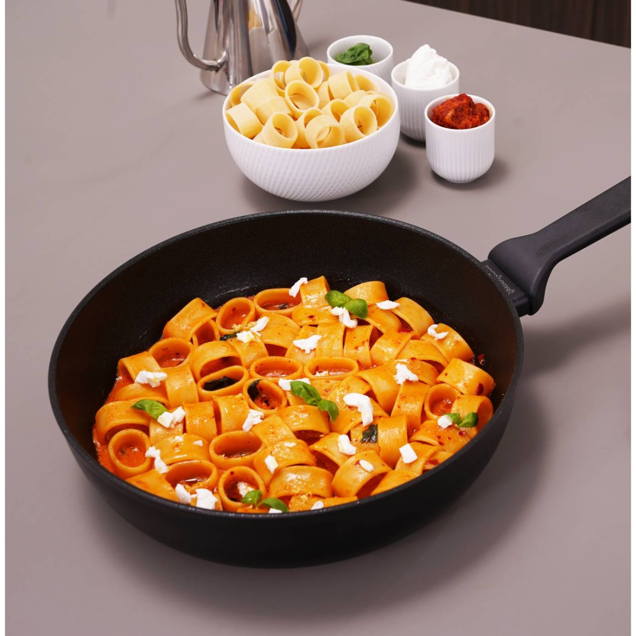 Sambonet Τηγάνι Φ 20cm/1,1lt σειρά Titan Pro Τηγάνια/Wok