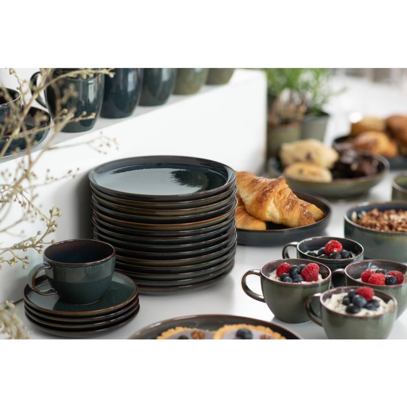 Villeroy & Boch Πιάτο φρούτου 21 εκ. σειρά Crafted Breeze Πιάτα φρούτου/γλυκού