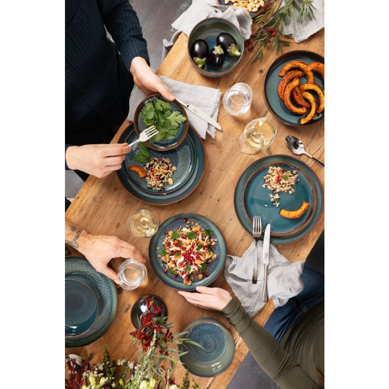 Villeroy & Boch Πιάτο φρούτου 21 εκ. σειρά Crafted Breeze Πιάτα φρούτου/γλυκού