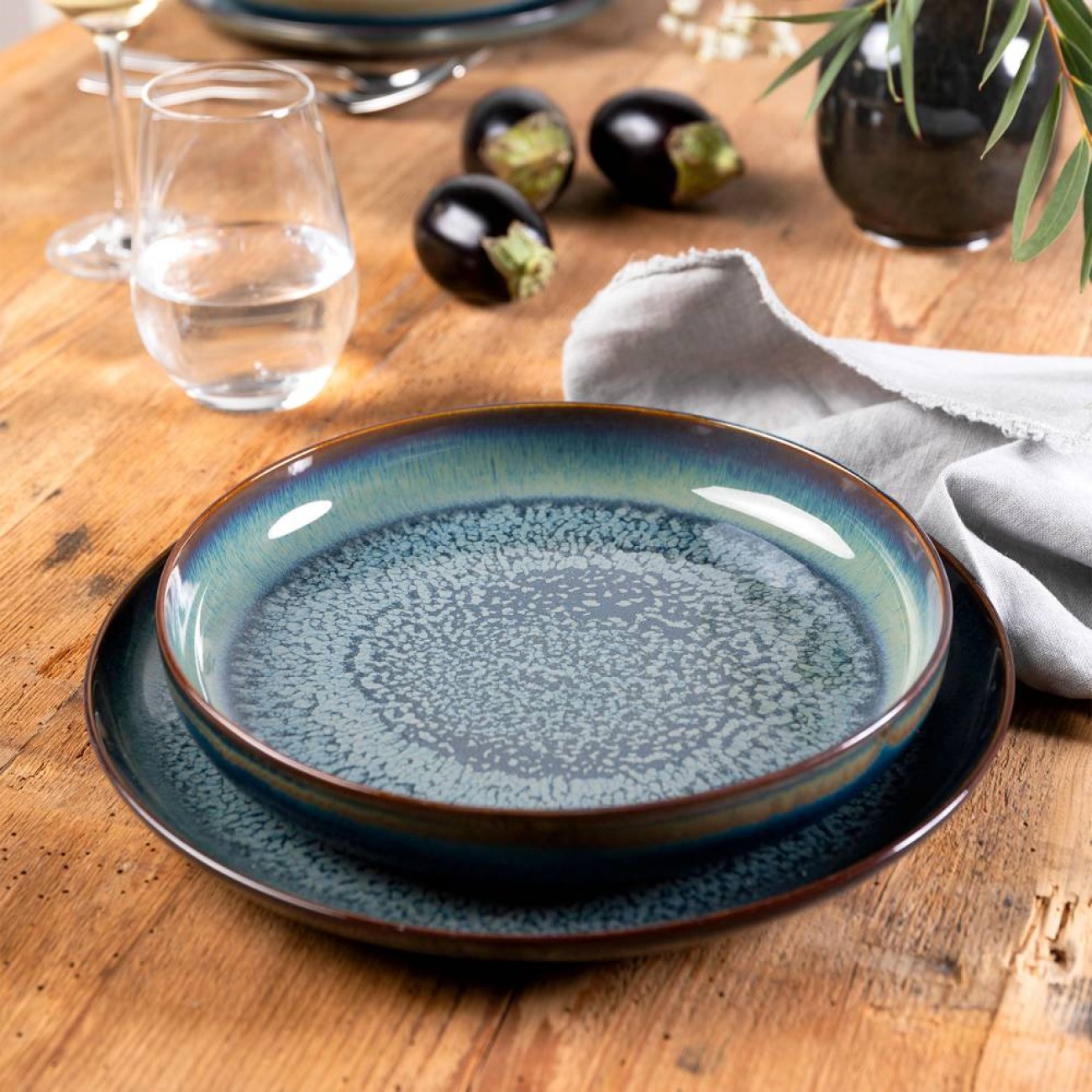 Villeroy & Boch Πιάτο βαθύ 21,5 εκ. σειρά Crafted Breeze Πιάτα βαθιά