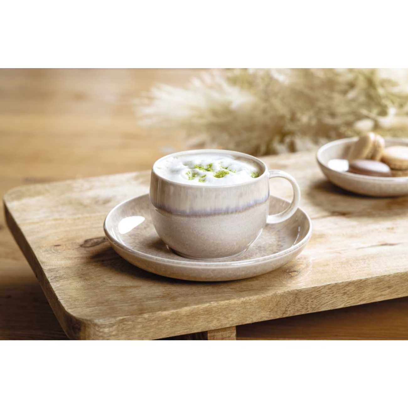 Villeroy & Boch Φλυτζάνι καφέ/ τσαγιού 0,27 lt. σειρά Perlemor Sand Φλυτζάνια με πιάτα