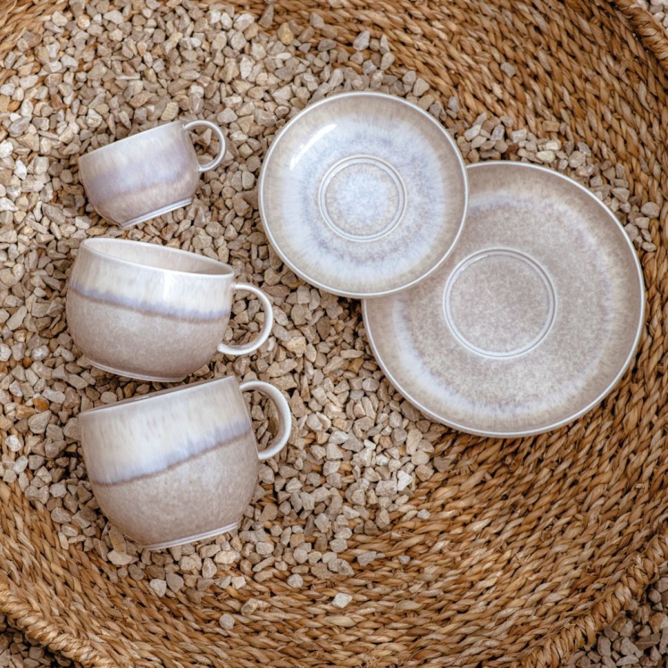 Villeroy & Boch Φλυτζάνι εσπρέσσο 0,11 lt. σειρά Perlemor Sand Φλυτζάνια με πιάτα