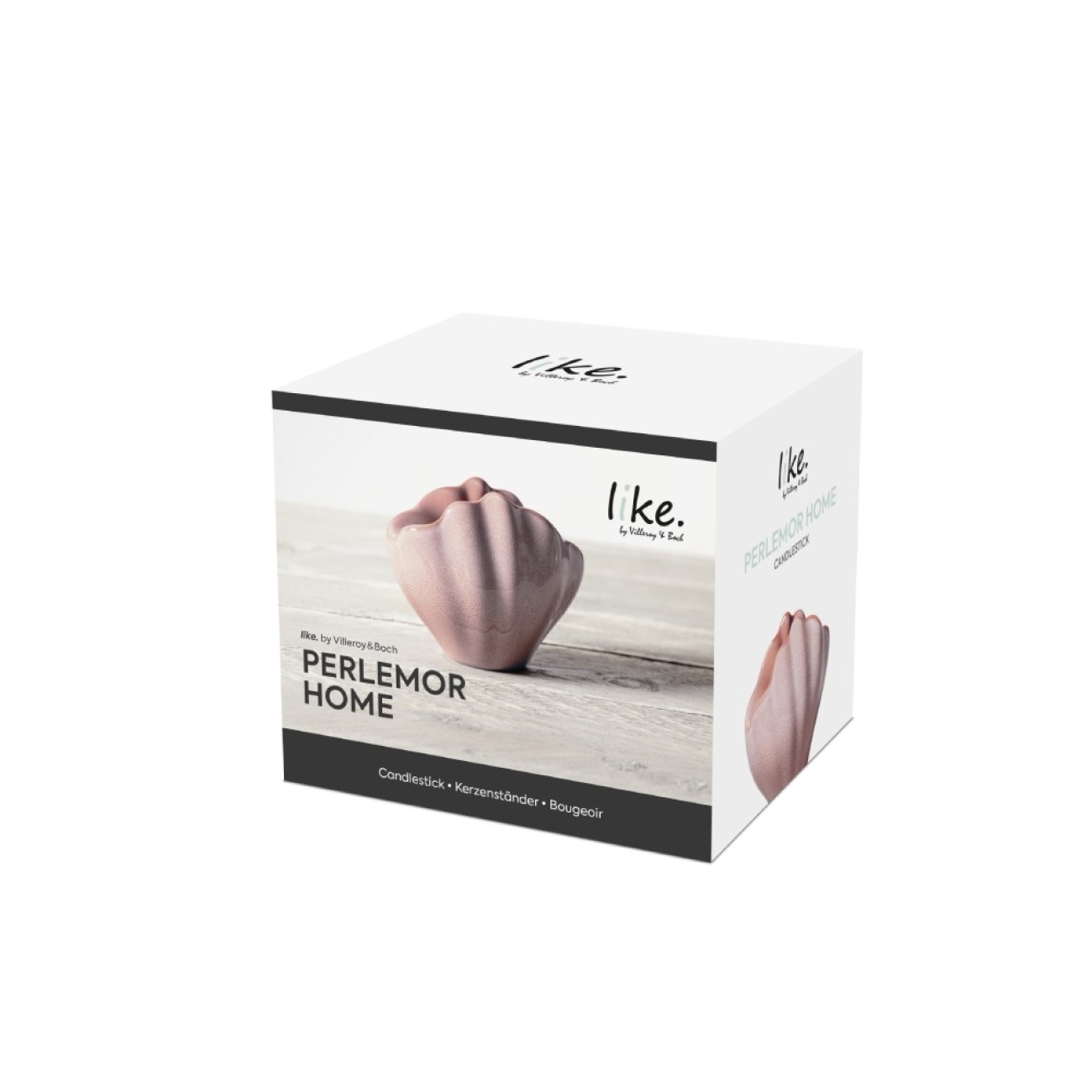 Like Villeroy & Boch Κηροπήγιο Coral 6 εκ.  σειρά Perlemor Home Κηροπήγια Like Villeroy & Boch Κηροπήγιο Coral 6 εκ.  σειρά Perlemor Home Κηροπήγια