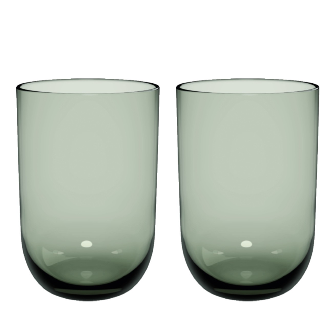 Like by Villeroy & Boch Σετ 2 τεμ. Ποτήρια αναψυκτικού/ νερού σειρά Like Sage Like by Villeroy & Boch