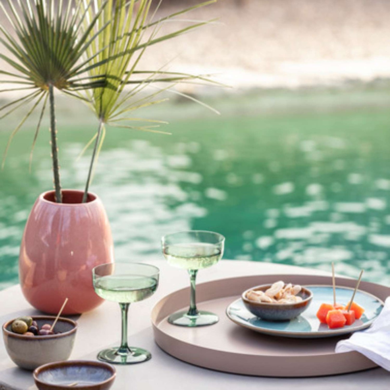 Villeroy & Boch Σετ 2 τεμ. μπολ παγωτού 120ml/σαμπάνιας σειρά Like Sage Like by Villeroy & Boch