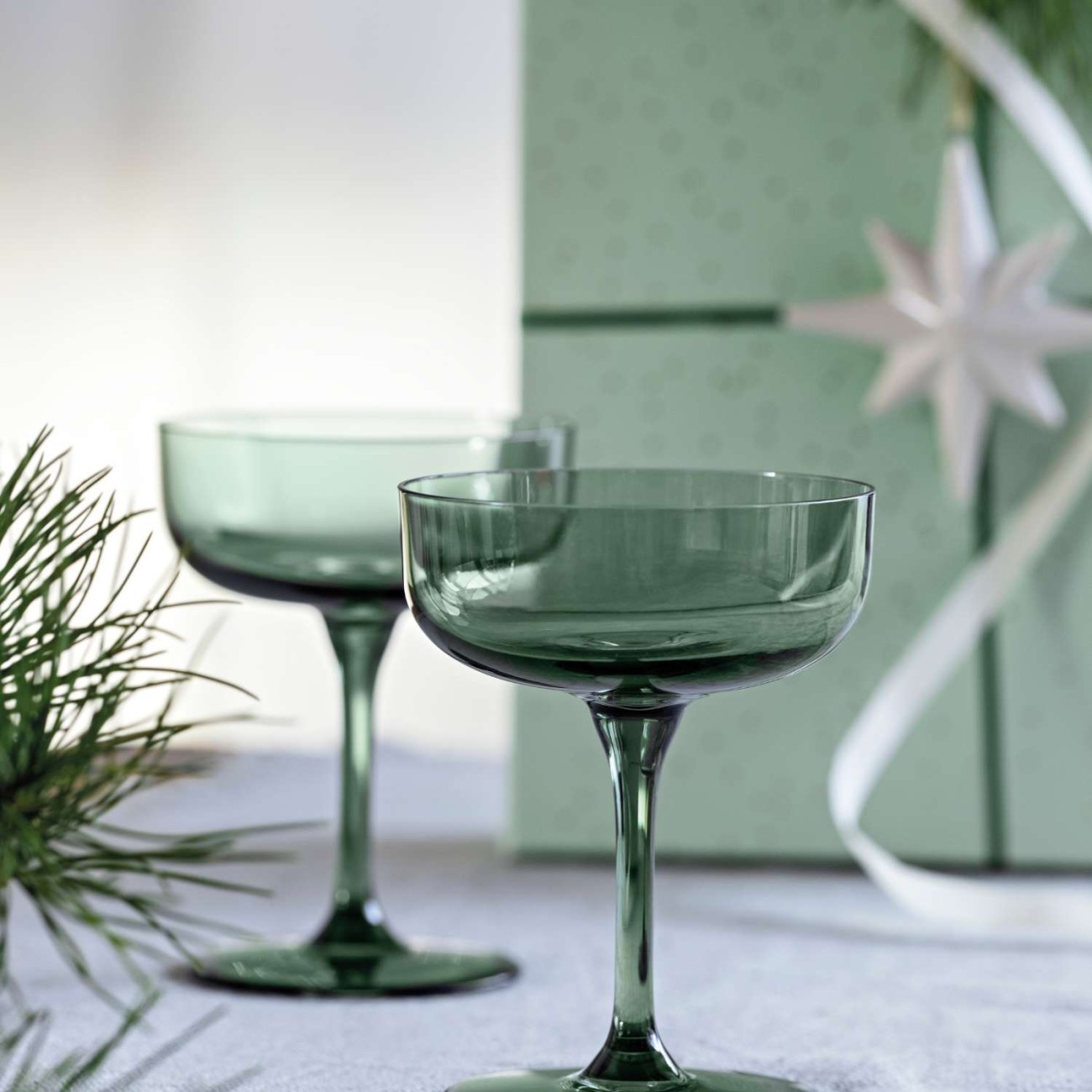 Villeroy & Boch Σετ 2 τεμ. μπολ παγωτού 120ml/σαμπάνιας σειρά Like Sage Like by Villeroy & Boch