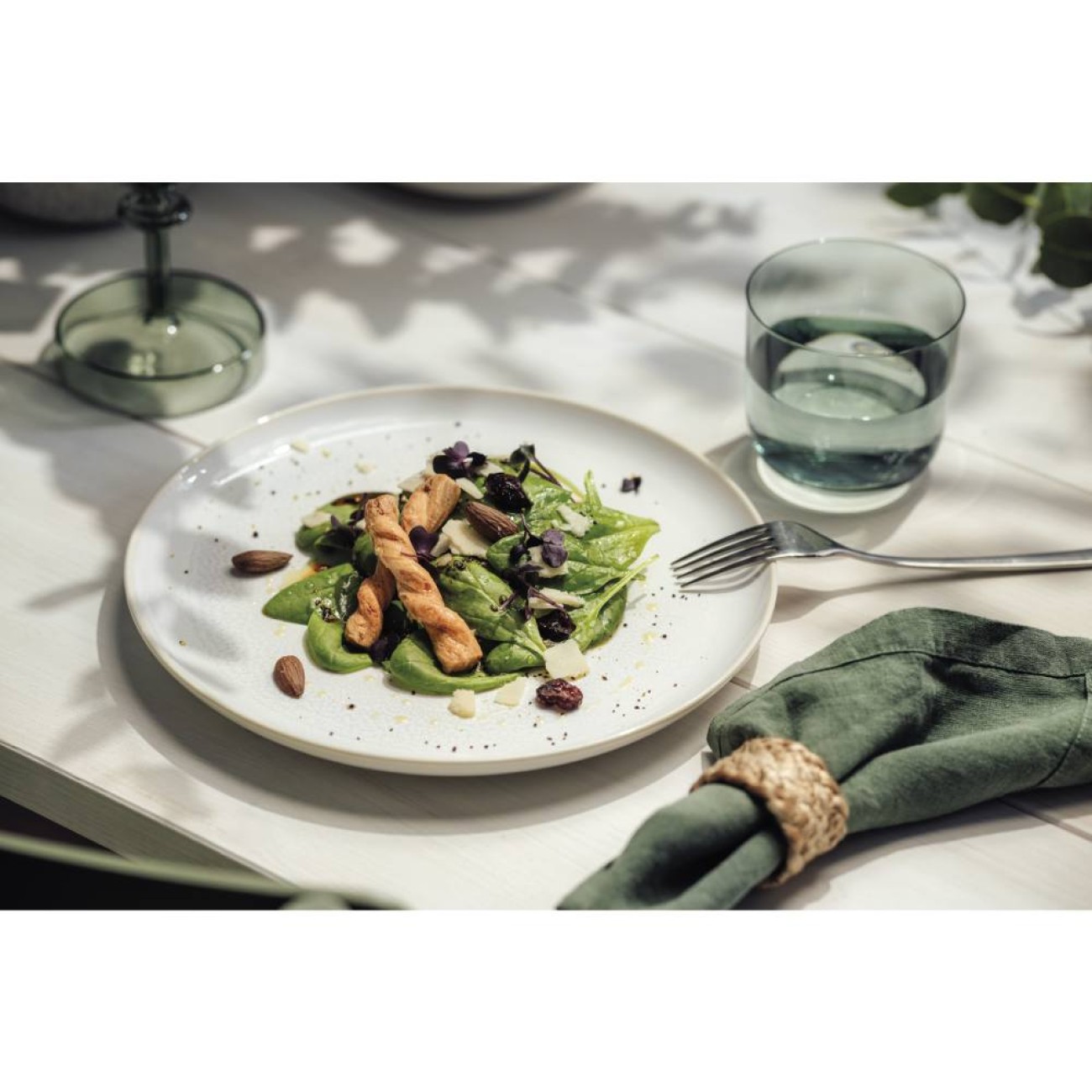 Villeroy & Boch Πιάτο φαγητού 26 εκ. σειρά Crafted Cotton Crafted by Villeroy & Boch