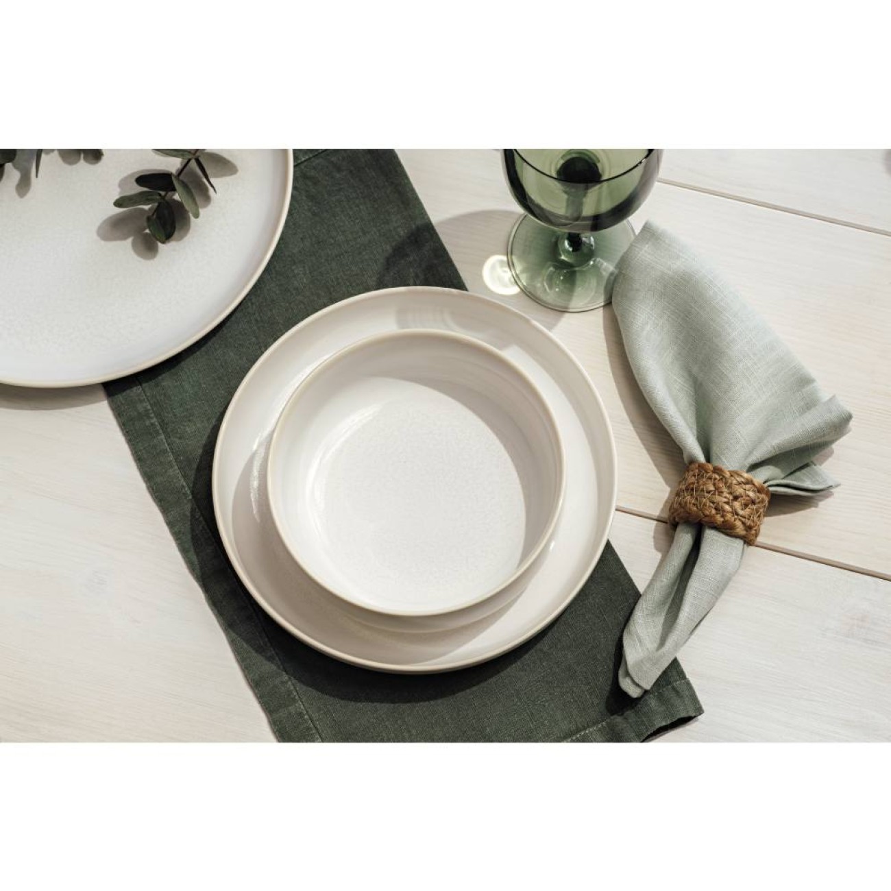 Villeroy & Boch Πιάτο φαγητού 26 εκ. σειρά Crafted Cotton Crafted by Villeroy & Boch