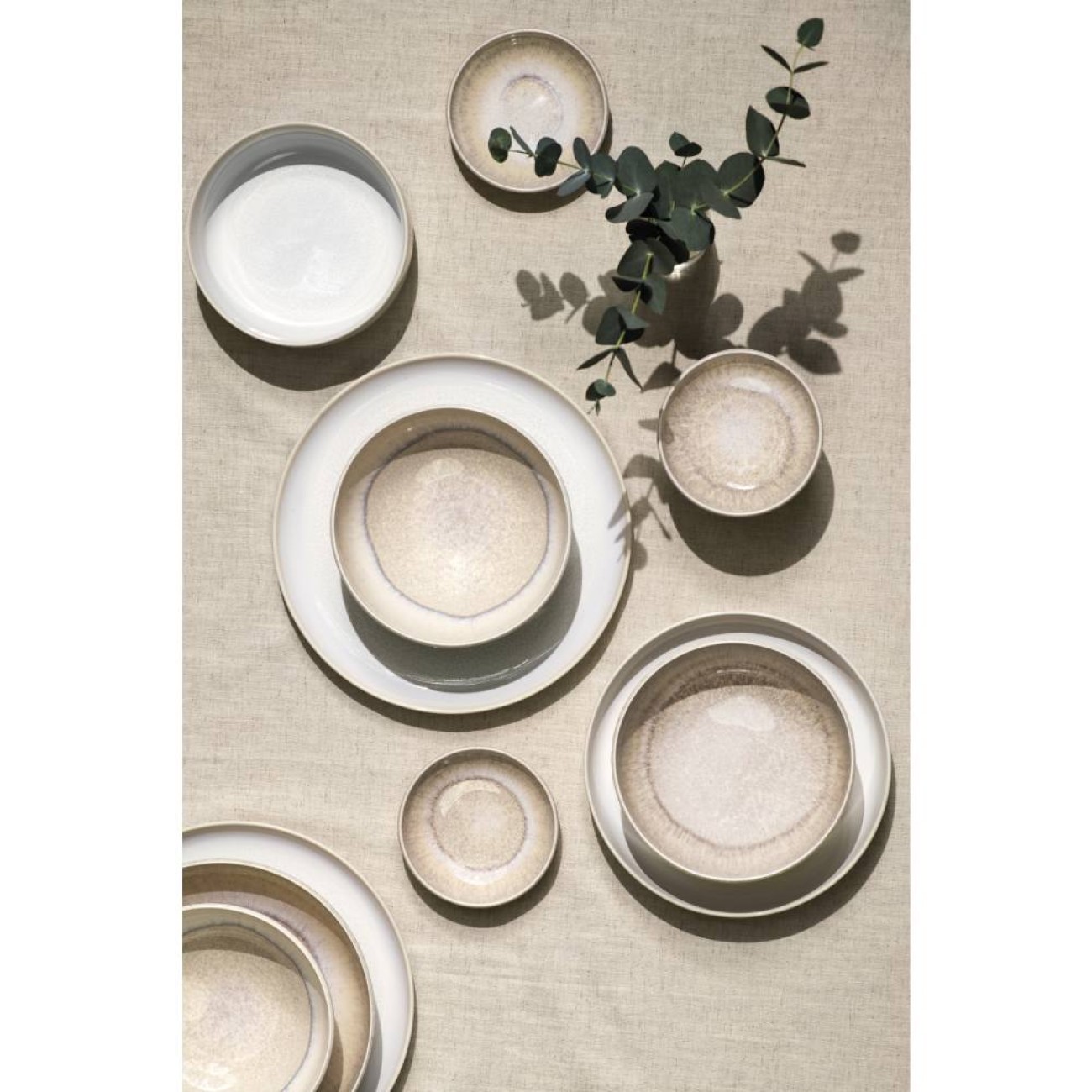 Villeroy & Boch Πιάτο βαθύ 21,5 εκ. σειρά Crafted Cotton Crafted by Villeroy & Boch