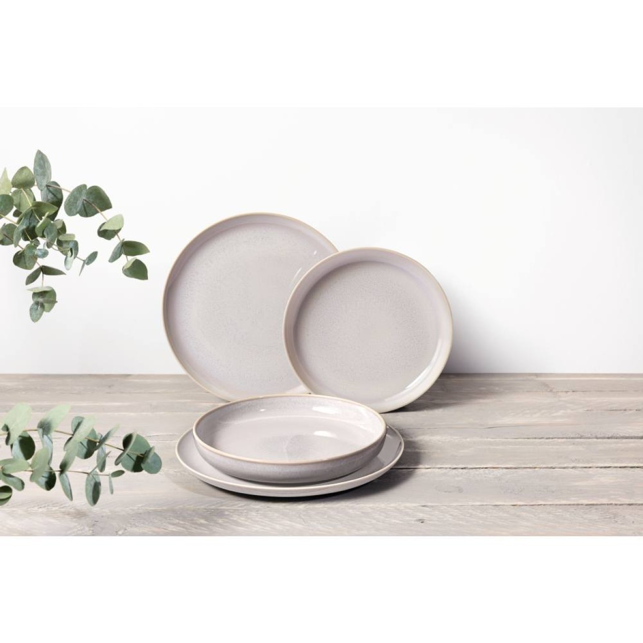 Villeroy & Boch Πιάτο βαθύ 21,5 εκ. σειρά Crafted Cotton Crafted by Villeroy & Boch