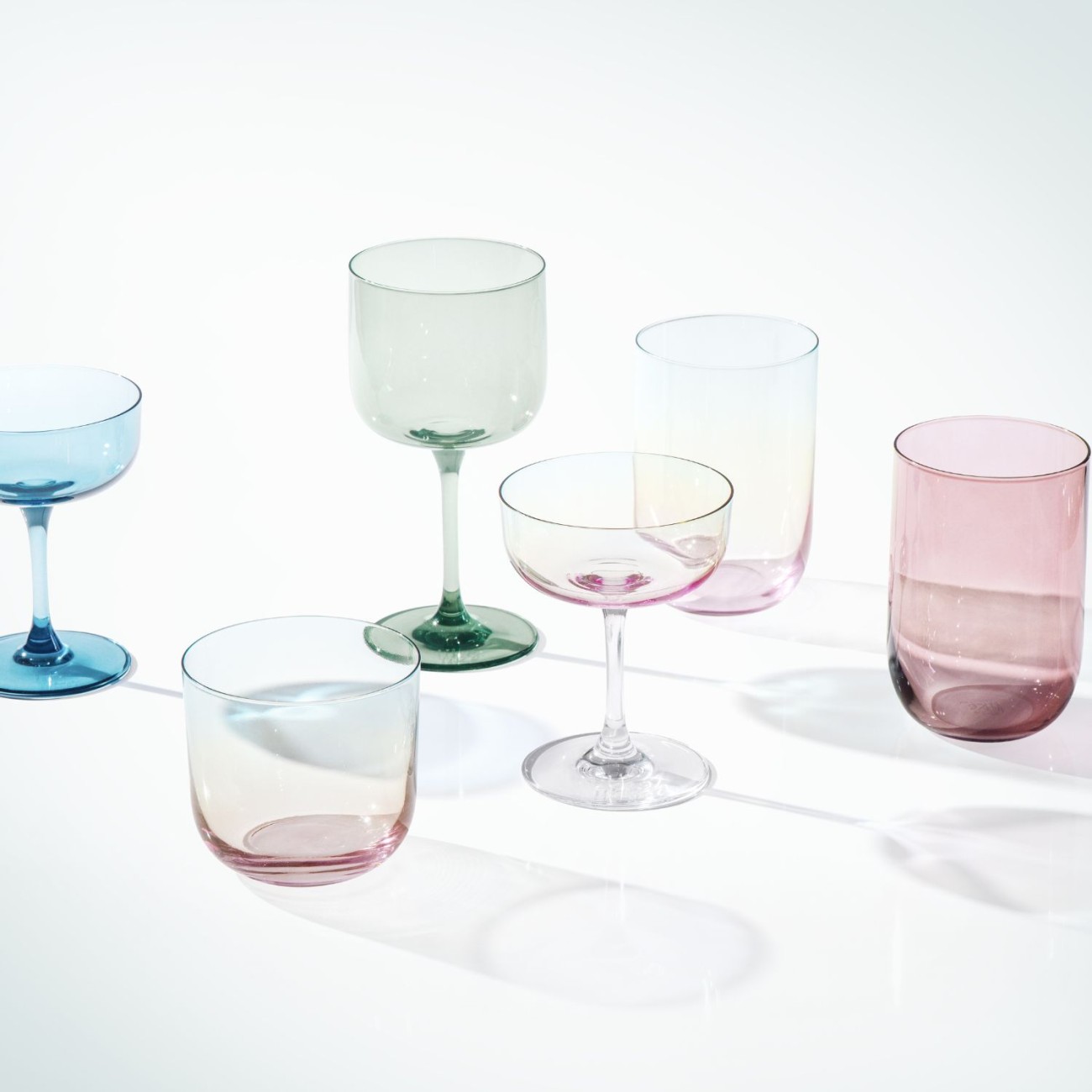 Villeroy & Boch Σετ 2 τεμ. ποτήρια νερού 280ml σειρά Like Pearl Like by Villeroy & Boch