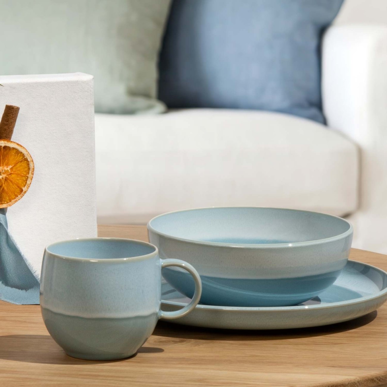 Villeroy & Boch Πιάτο φρούτου 24 εκ. σειρά Perlemor Aqua Πιάτα φρούτου/γλυκού