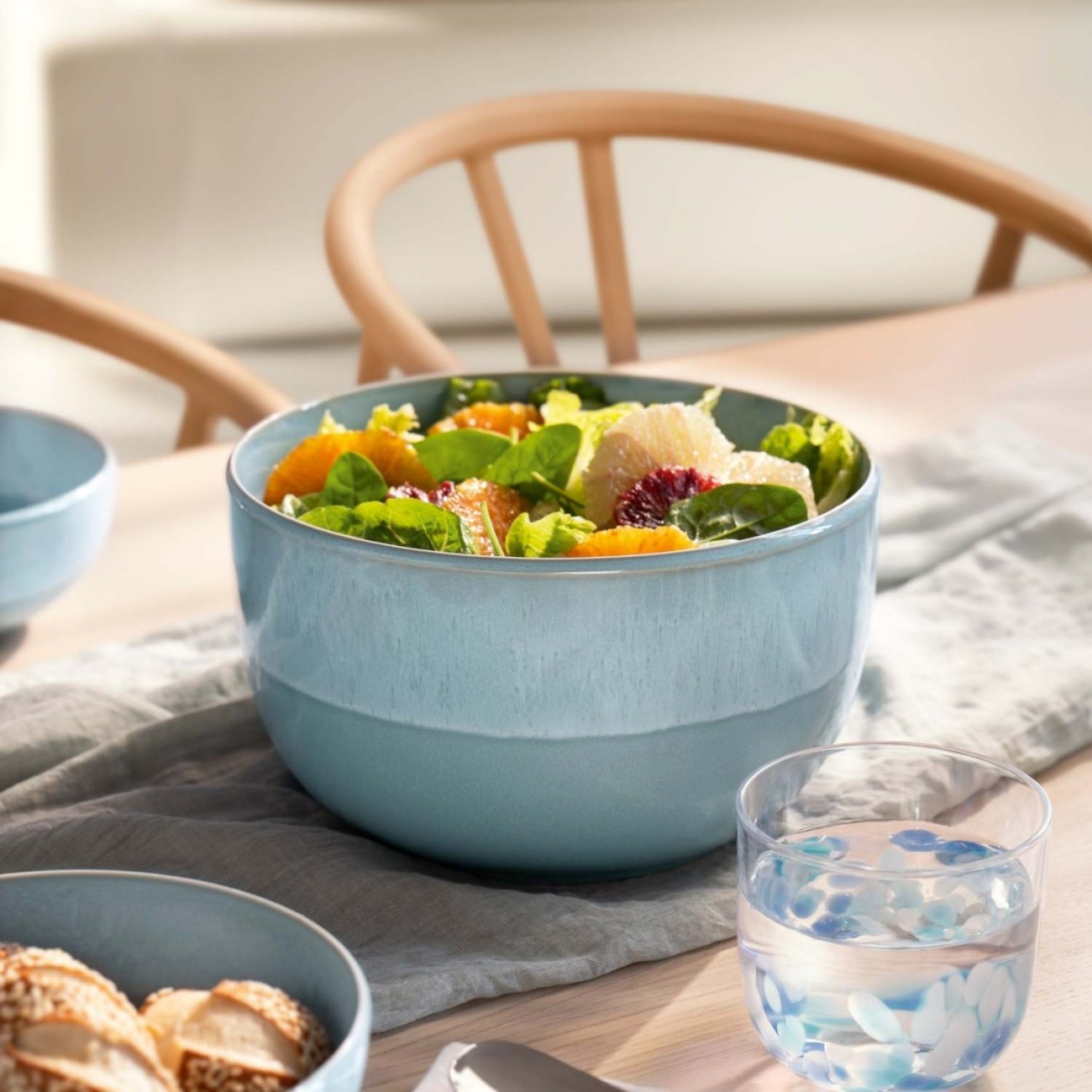 Villeroy & Boch Σαλατιέρα 22 εκ./3,0 λτ. σειρά Perlemor Aqua Σαλατιέρες/Διάφορα