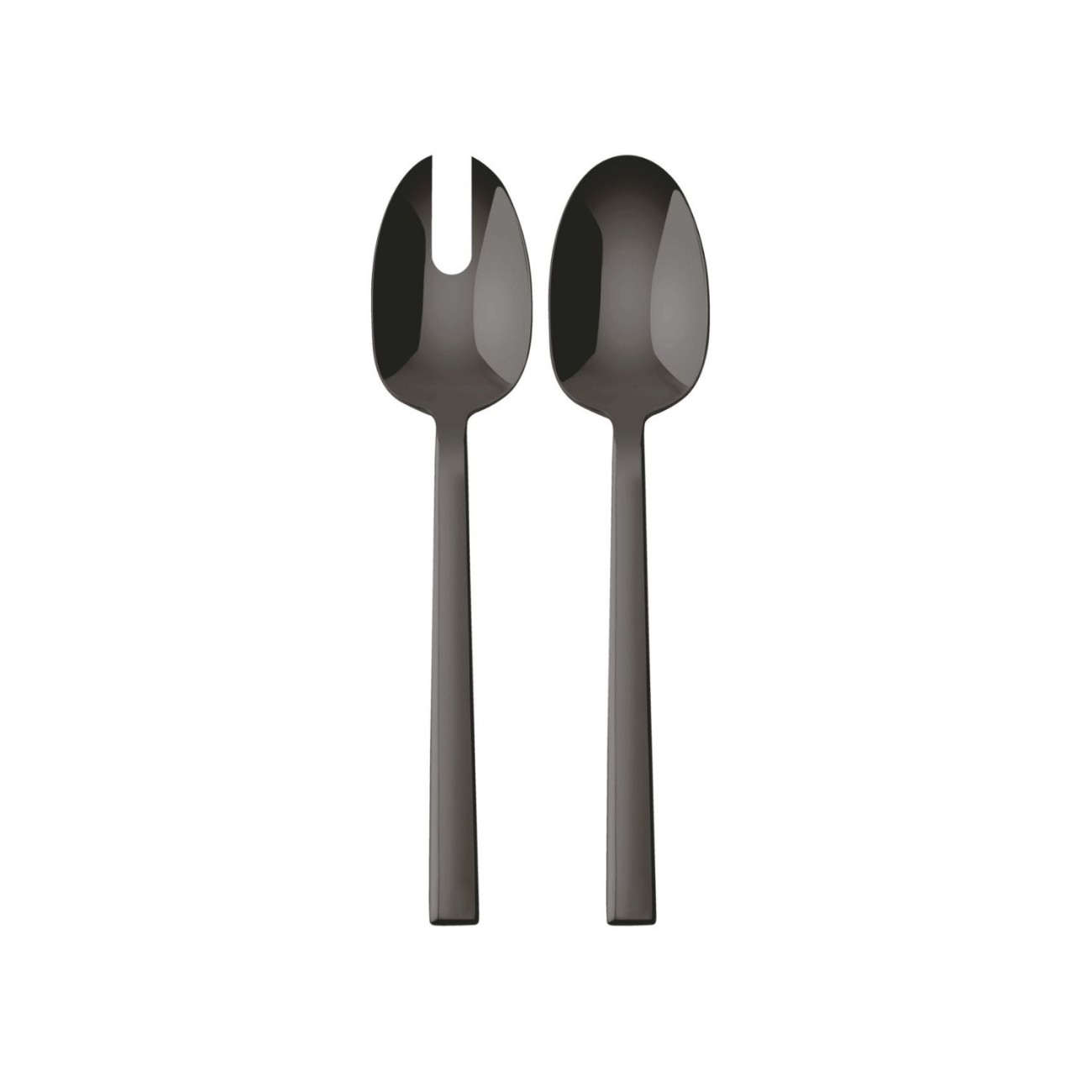 Sambonet Σετ σερβιρίσματος 2 τεμ. PVD 2 Black σειρά Neutra Αξεσουάρ Σερβιρίσματος