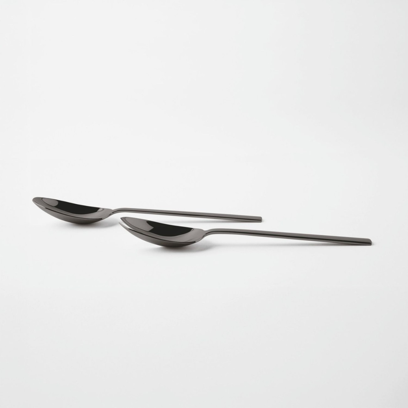 Sambonet Σετ σερβιρίσματος 2 τεμ. PVD 2 Black σειρά Neutra Αξεσουάρ Σερβιρίσματος