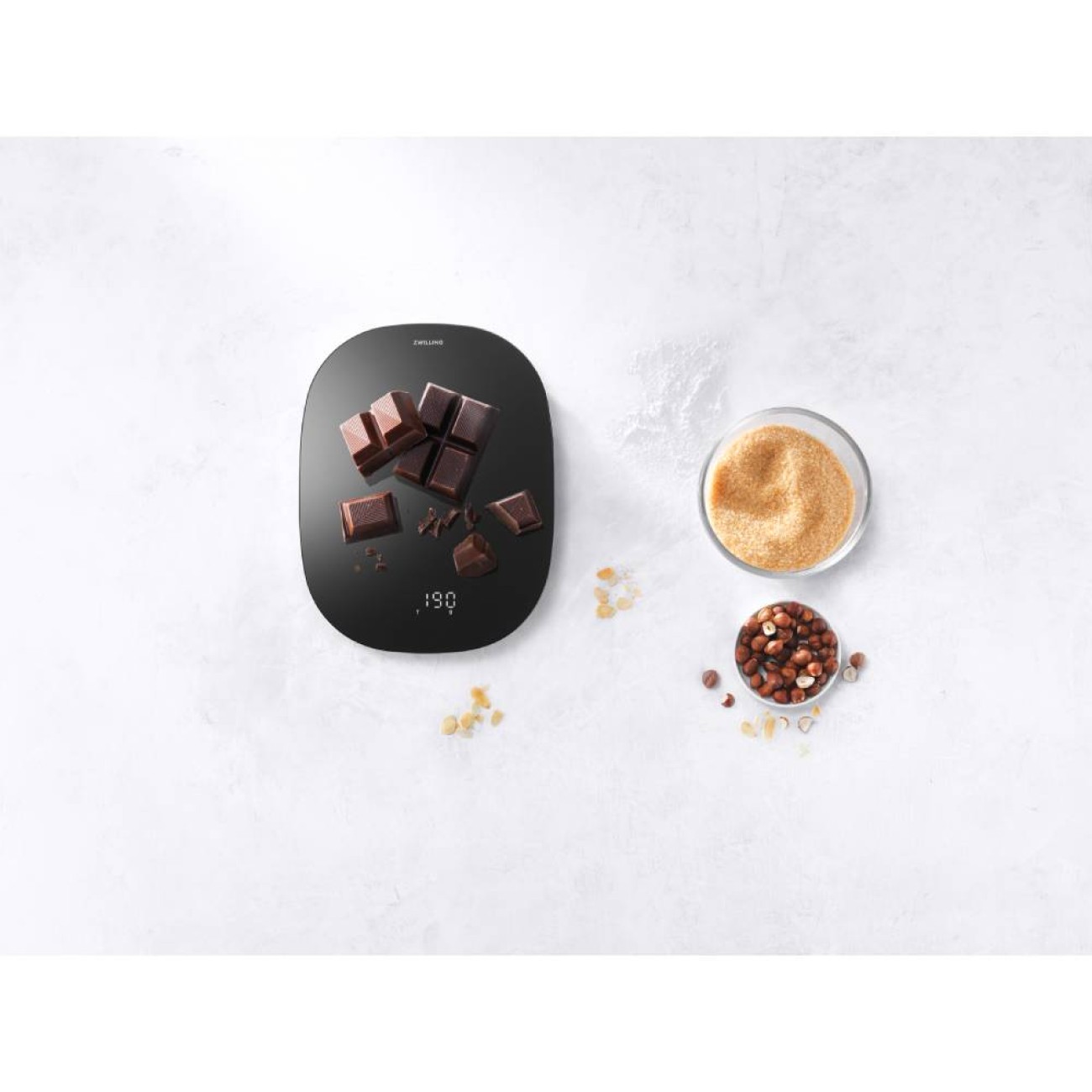 Zwilling Ζυγαριά κουζίνας μέχρι 10 κιλά μαύρη σειρά Enfnigy
 Εργαλεία & Gadgets