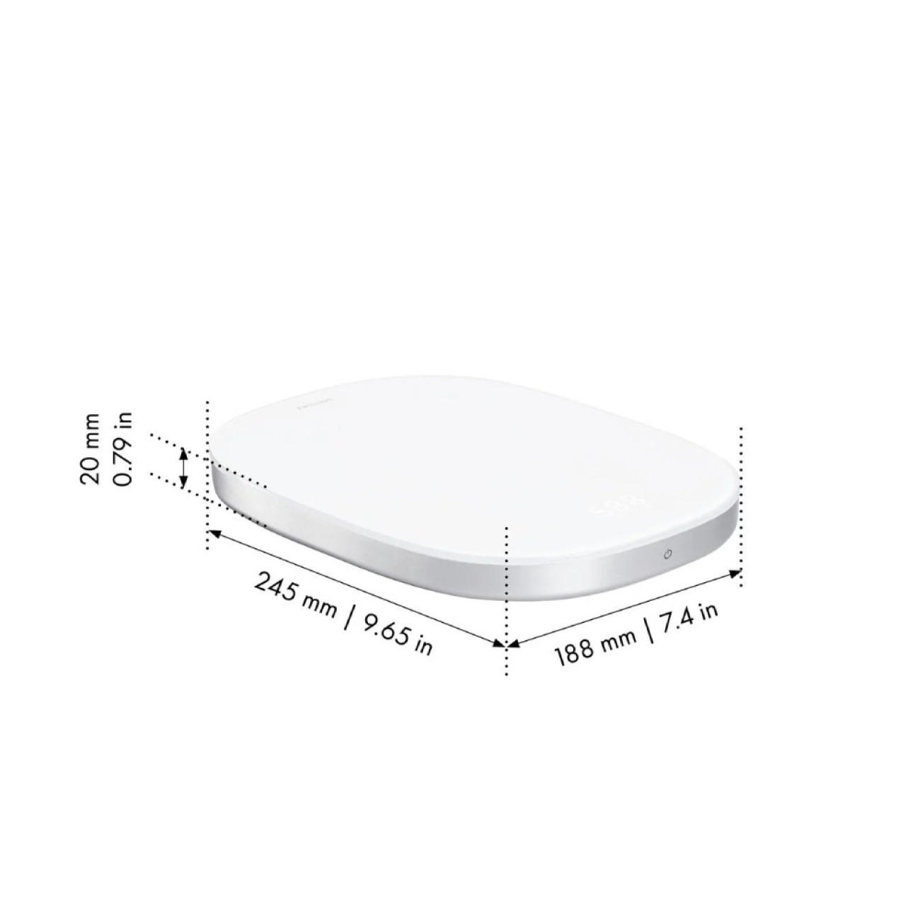 Zwilling Ζυγαριά κουζίνας μέχρι 10 κιλά μαύρη σειρά Enfnigy
 Εργαλεία & Gadgets