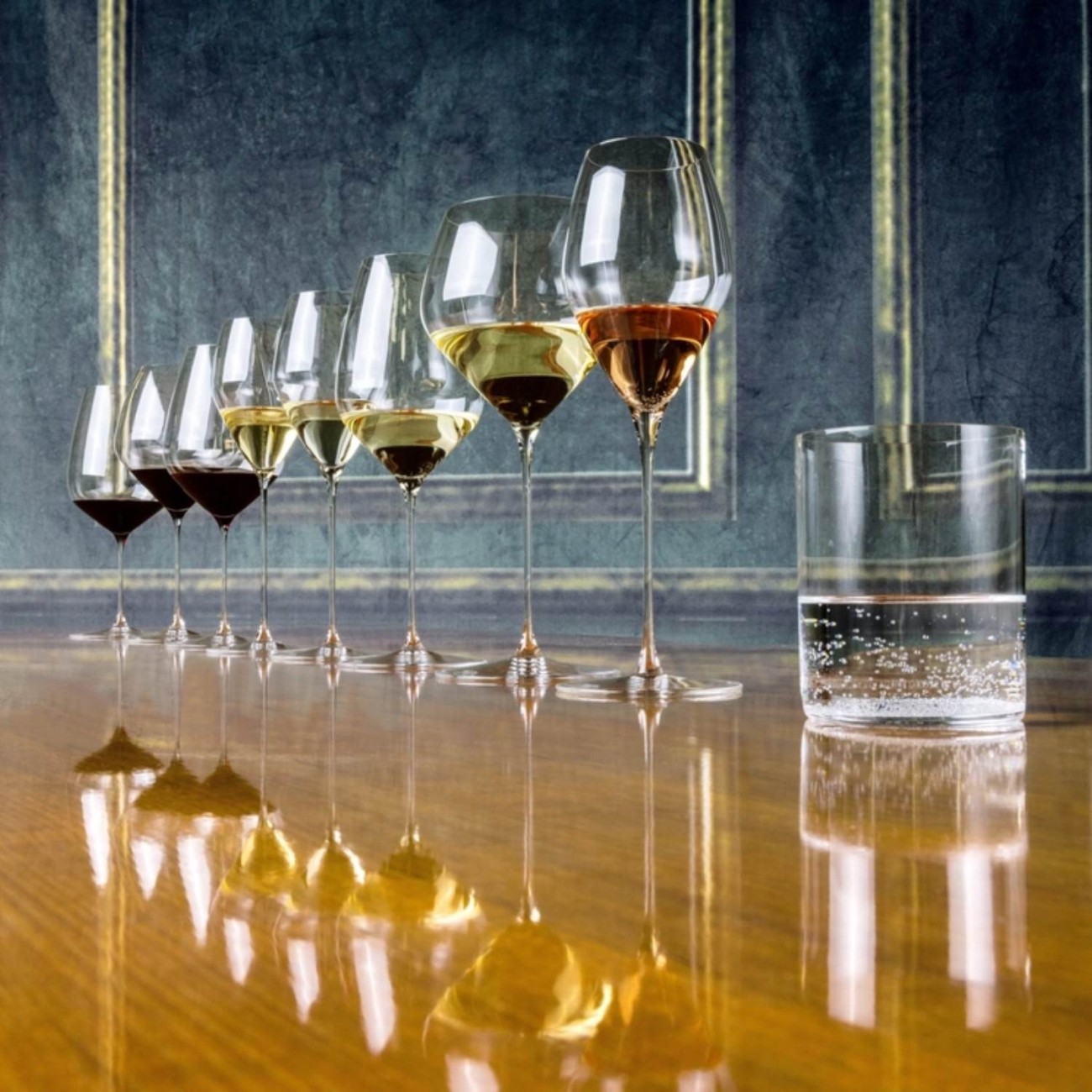 Riedel Σετ 3 + 1 Δώρο ποτήρι Cabernet/Merlot 829 ccm σειρά Veloce Performance by Riedel
