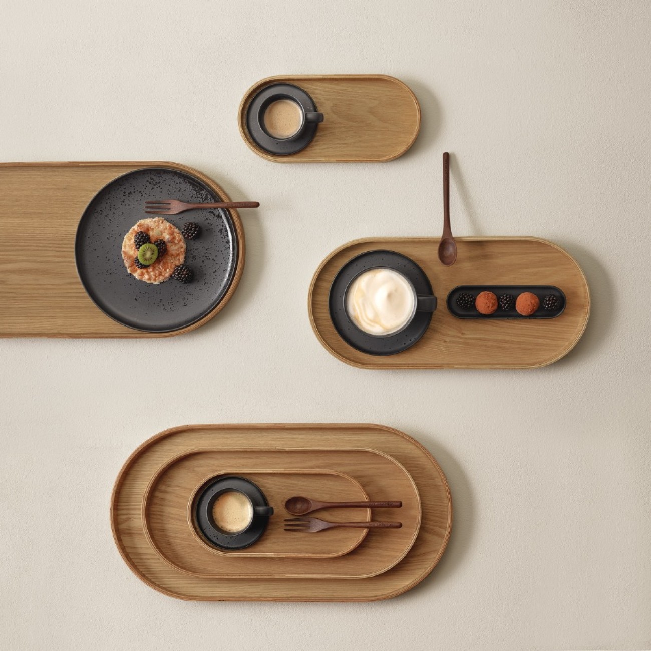 ASA Selection Δίσκος ξύλινος 44x22,5εκ. σειρά Wood Δίσκοι/Πιατέλες Σερβιρίσματος