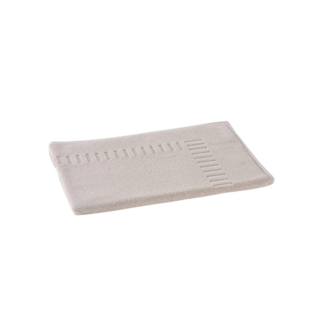 Lasa Home Χαλάκι μπάνιου 50x70εκ. μπεζ σειρά Pure Πετσέτες