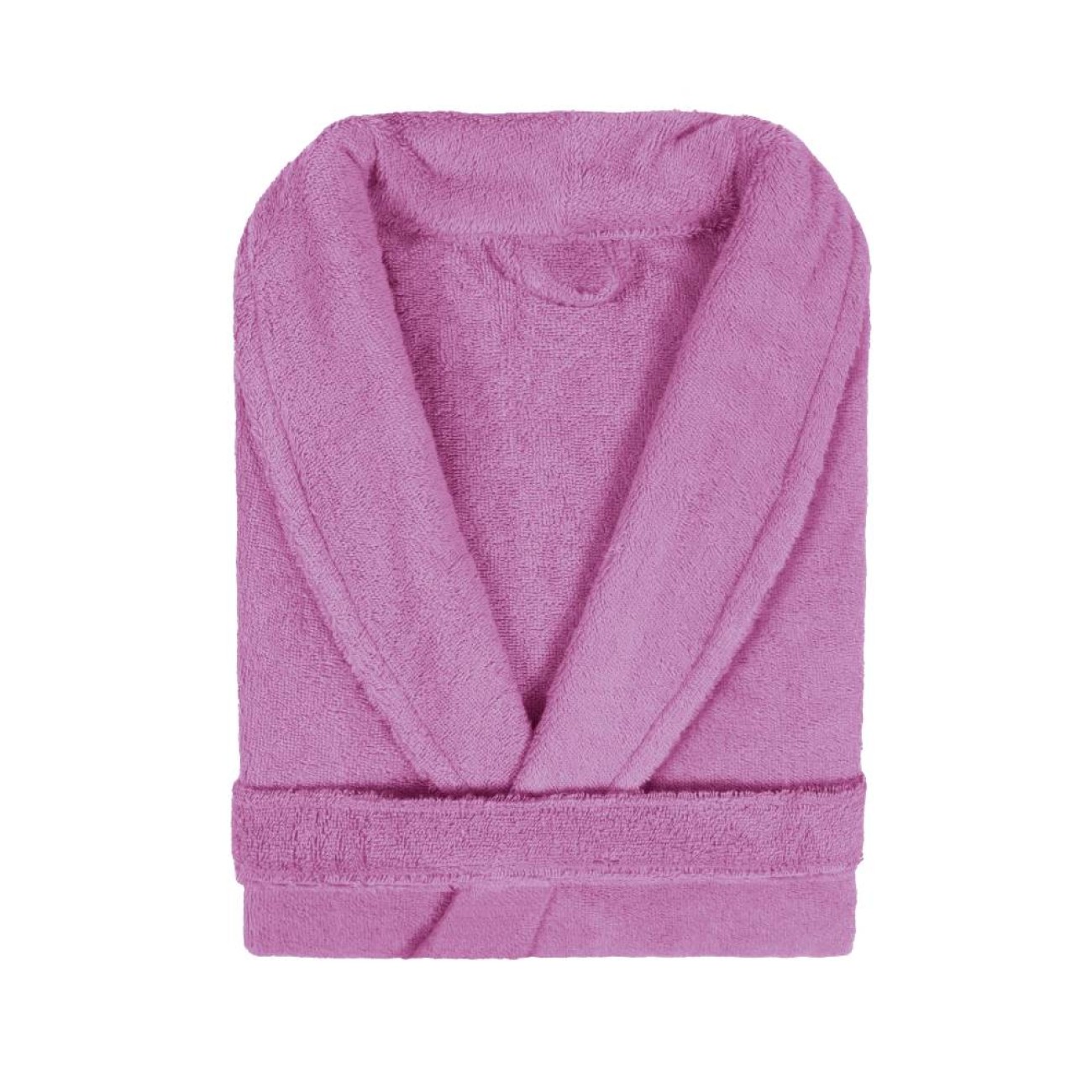 Lasa Μπουρνούζι medium ροζ σειρά Royal Cresent Πετσέτες