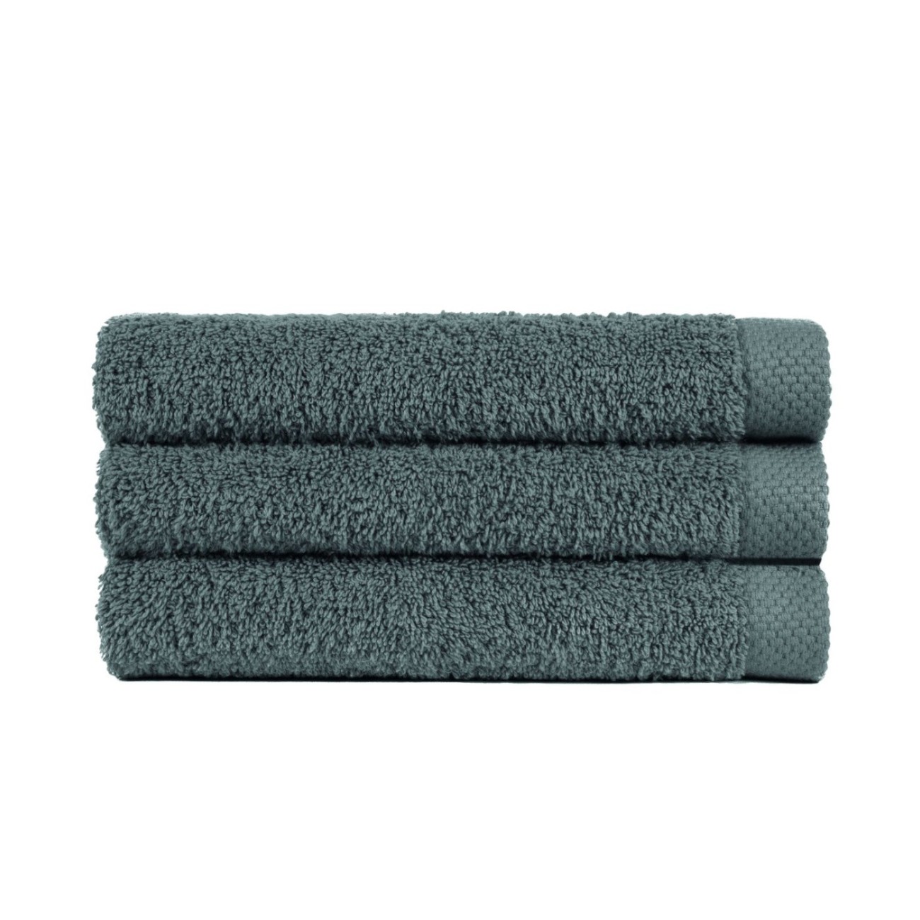 Lasa Home Πετσέτα μπάνιου προσώπου 50Χ100εκ. ανθρακί σειρά Pure Πετσέτες