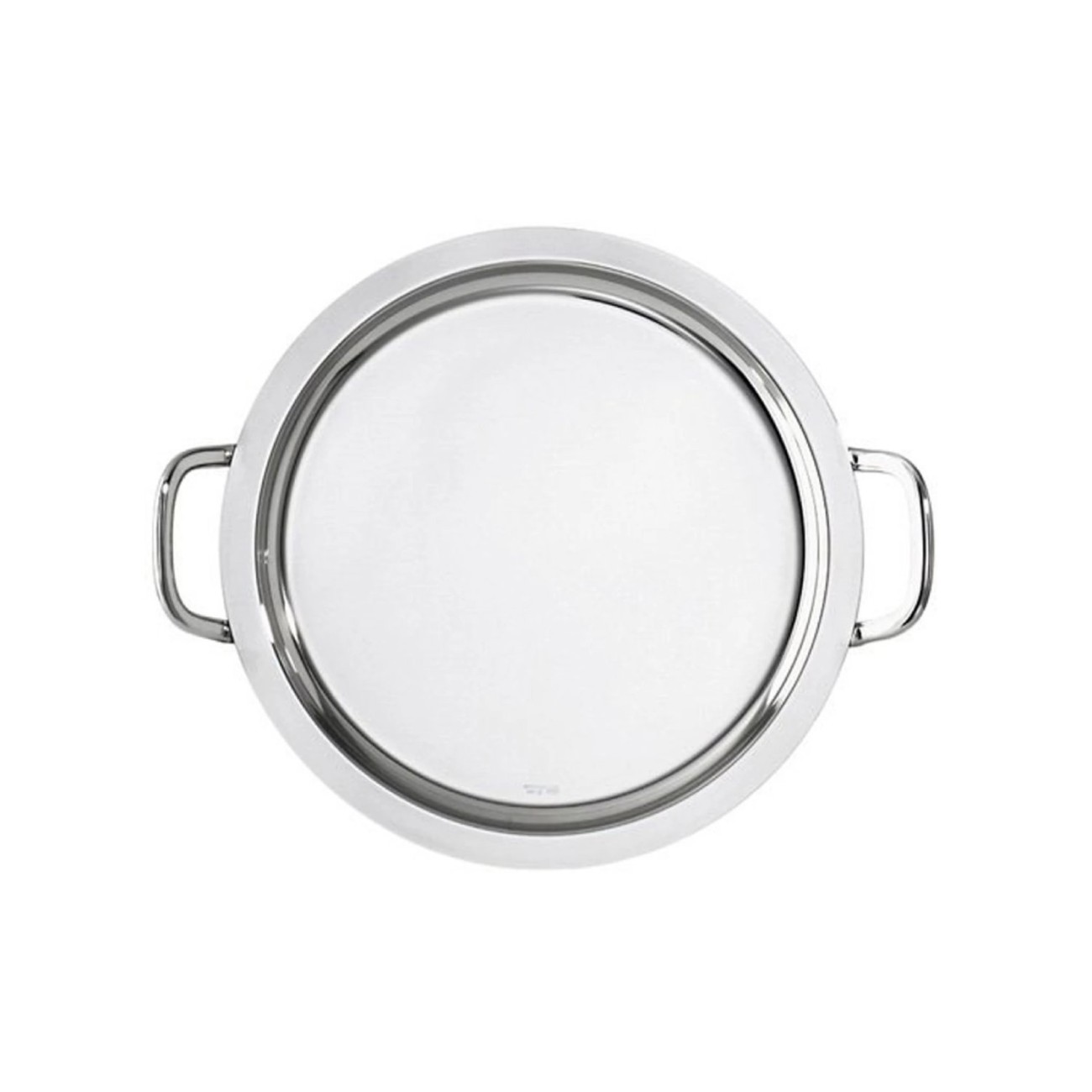 Sambonet Δίσκος σερβ/τος στρογγυλός με χερούλια 35εκ. σειρά Elite Δίσκοι σερβιρίσματος