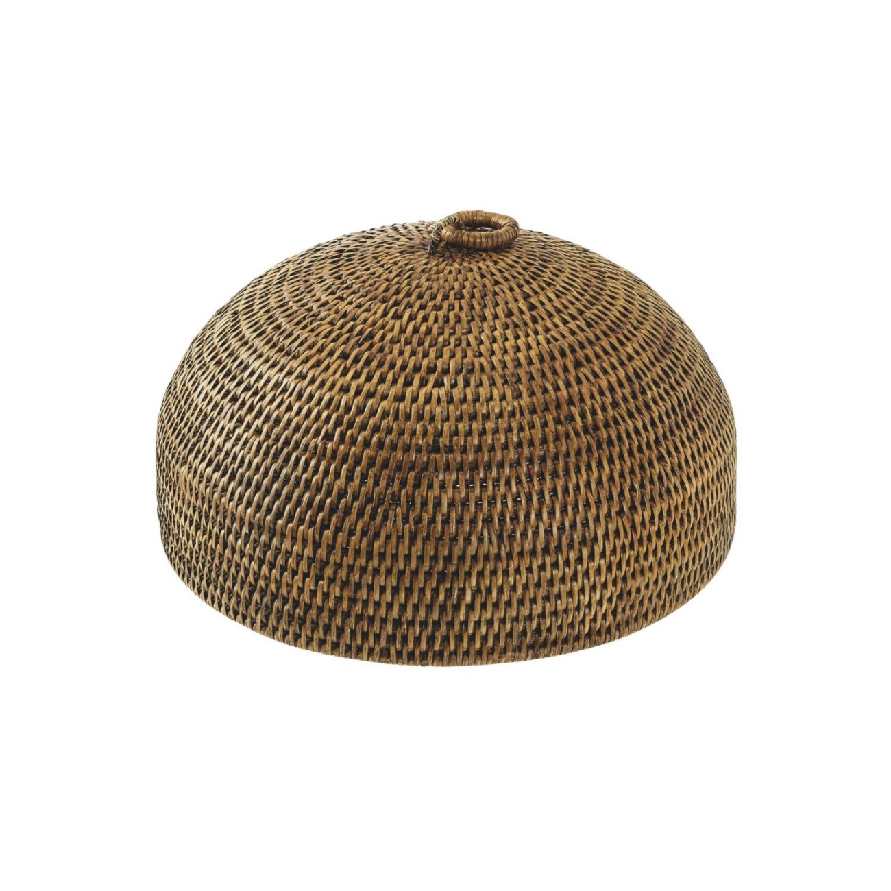 Sambonet Καπάκι καμπάνα 31 εκ. Rattan Honey Brown σειρά Radici Αξεσουάρ Σερβιρίσματος